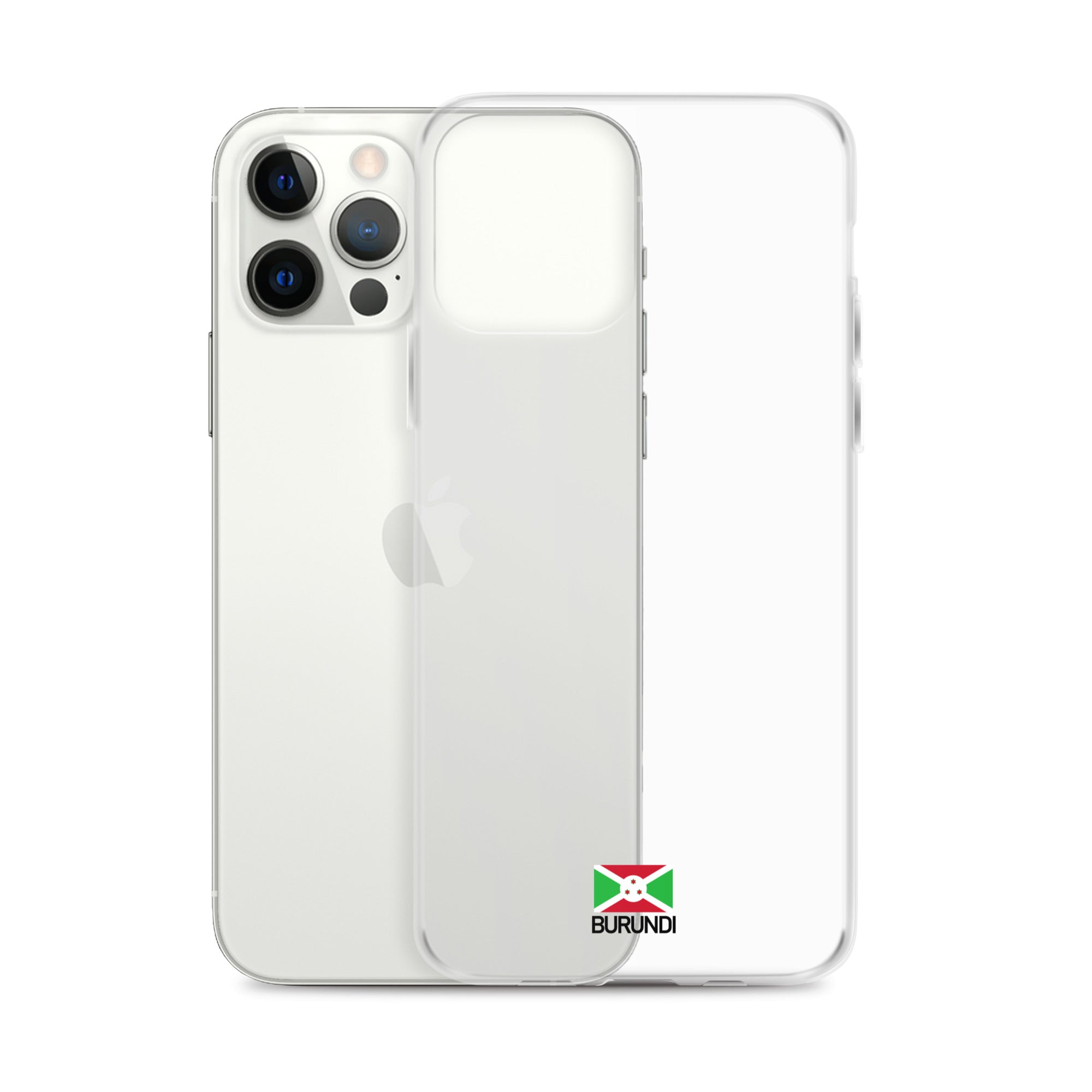 BURUNDI - Clear Case for iPhone®