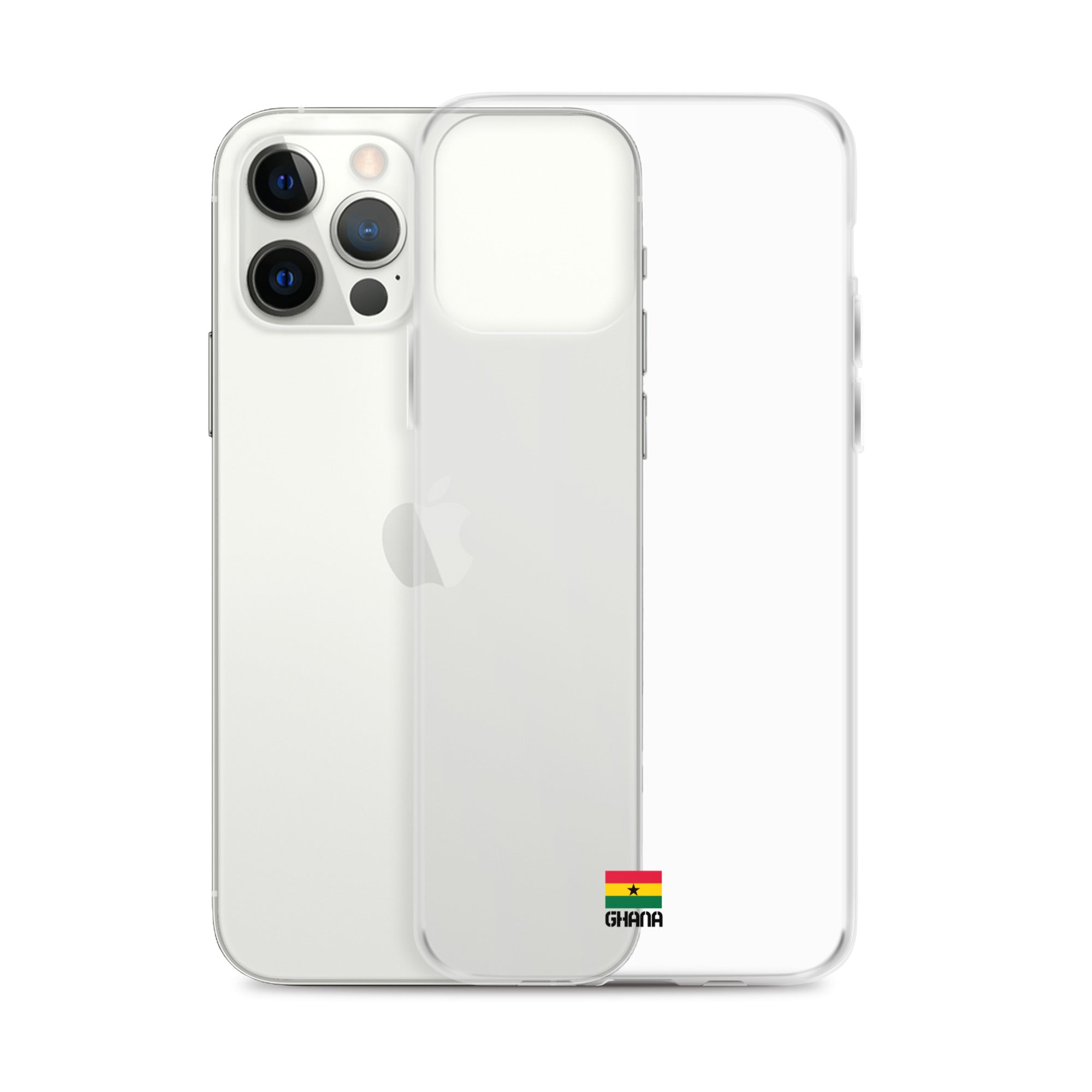 GHANA - Clear Case for iPhone®