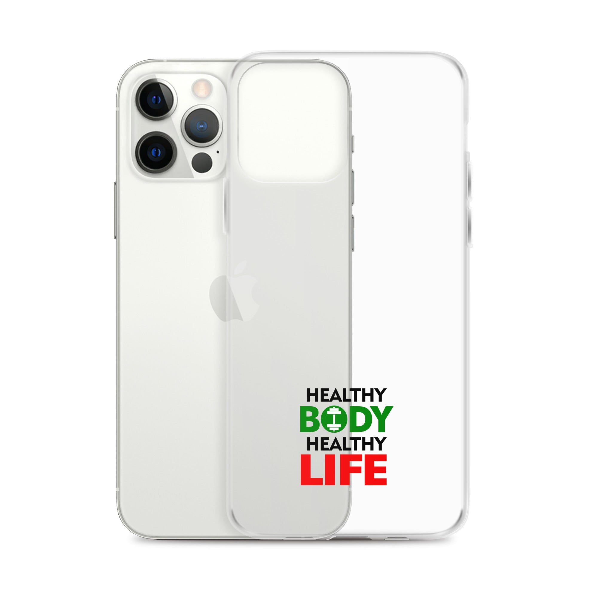 HEALTHY BODY HEALTHY LIFE - Clear Case for iPhone®