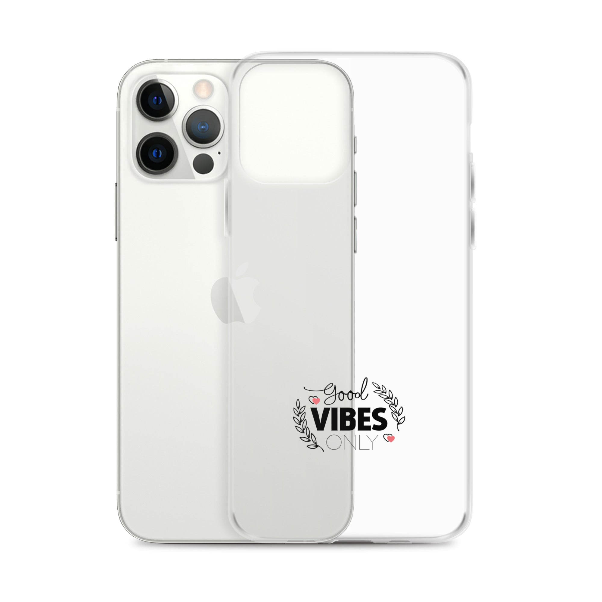 GOOD VIBES ONLY - Clear Case for iPhone®