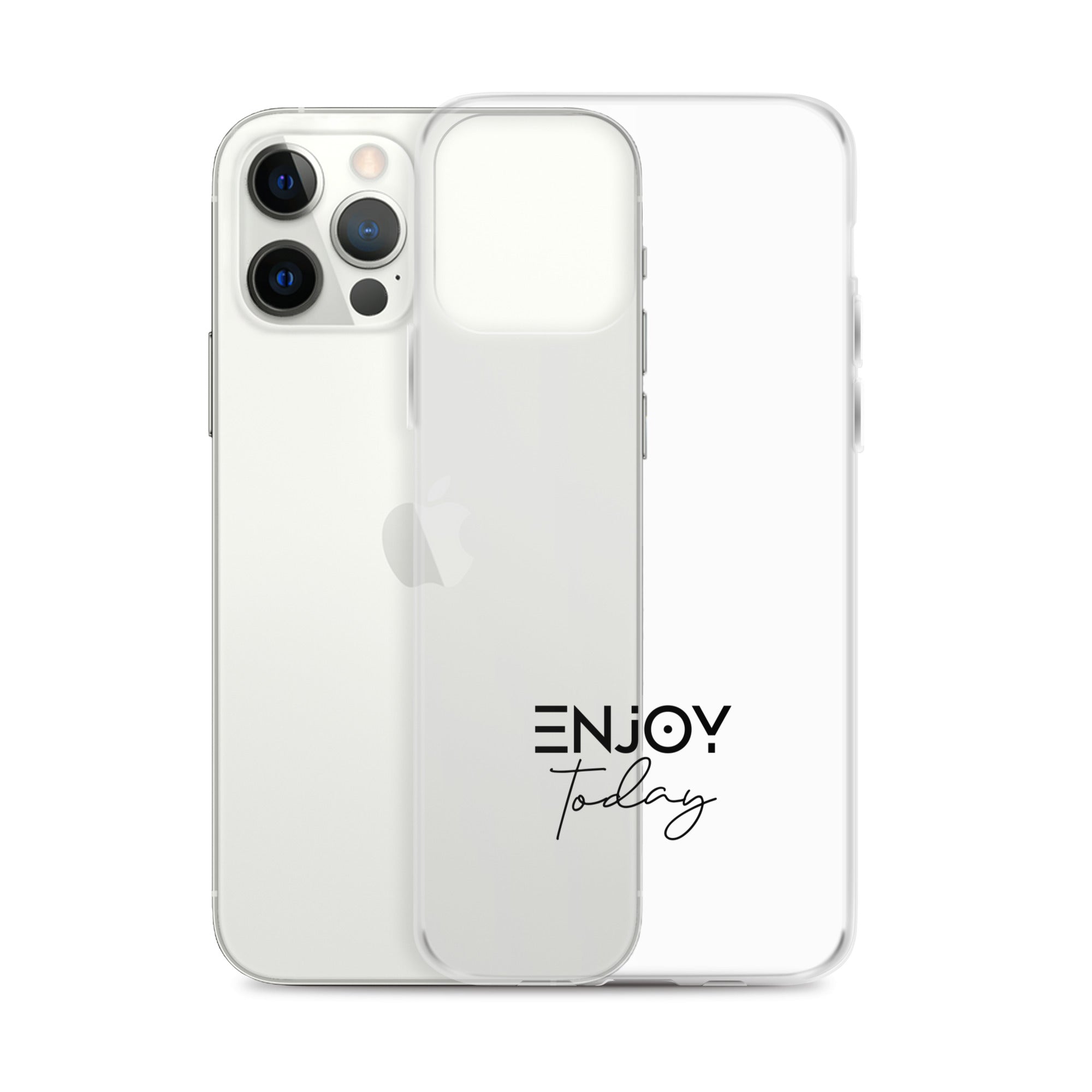 ENJOY TODAY - Clear Case for iPhone®