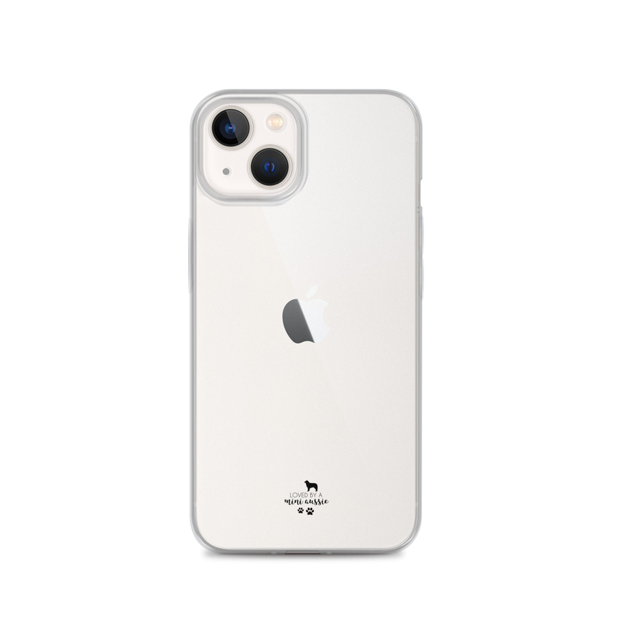 LOVED BY A MINI AUSSIE - Clear Case for iPhone®