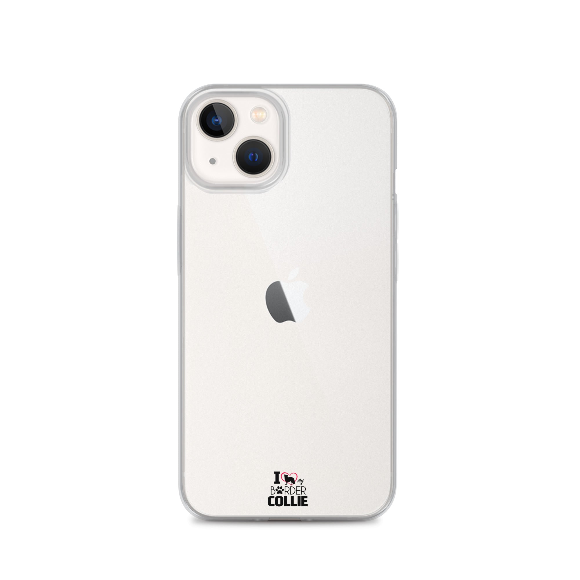 I LOVE MY BORDER COLLIE - Clear Case for iPhone®