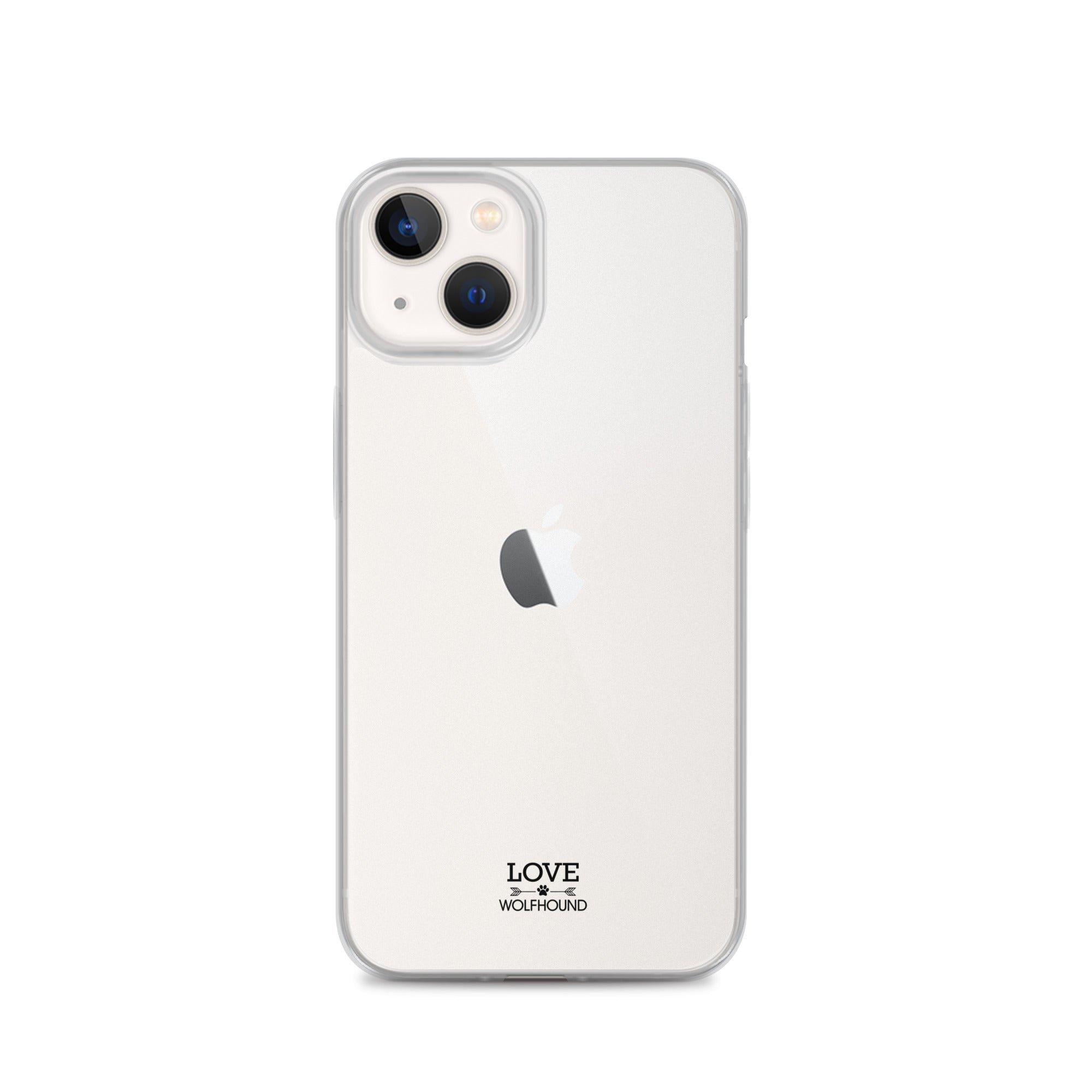 LOVE WOLFHOUND - Clear Case for iPhone®