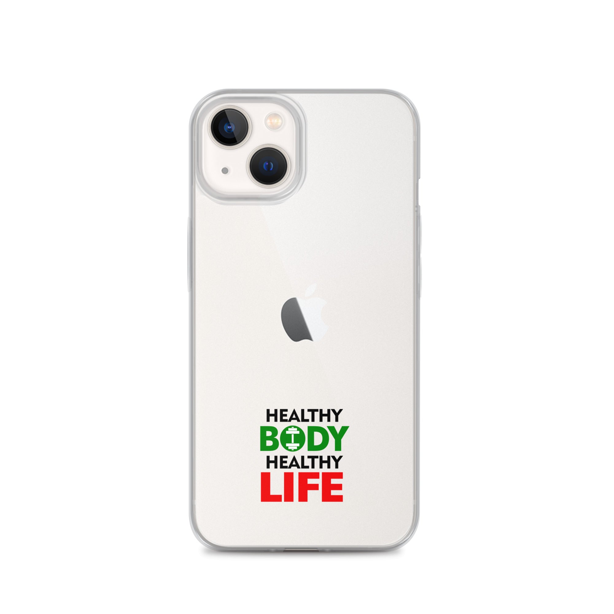 HEALTHY BODY HEALTHY LIFE - Clear Case for iPhone®