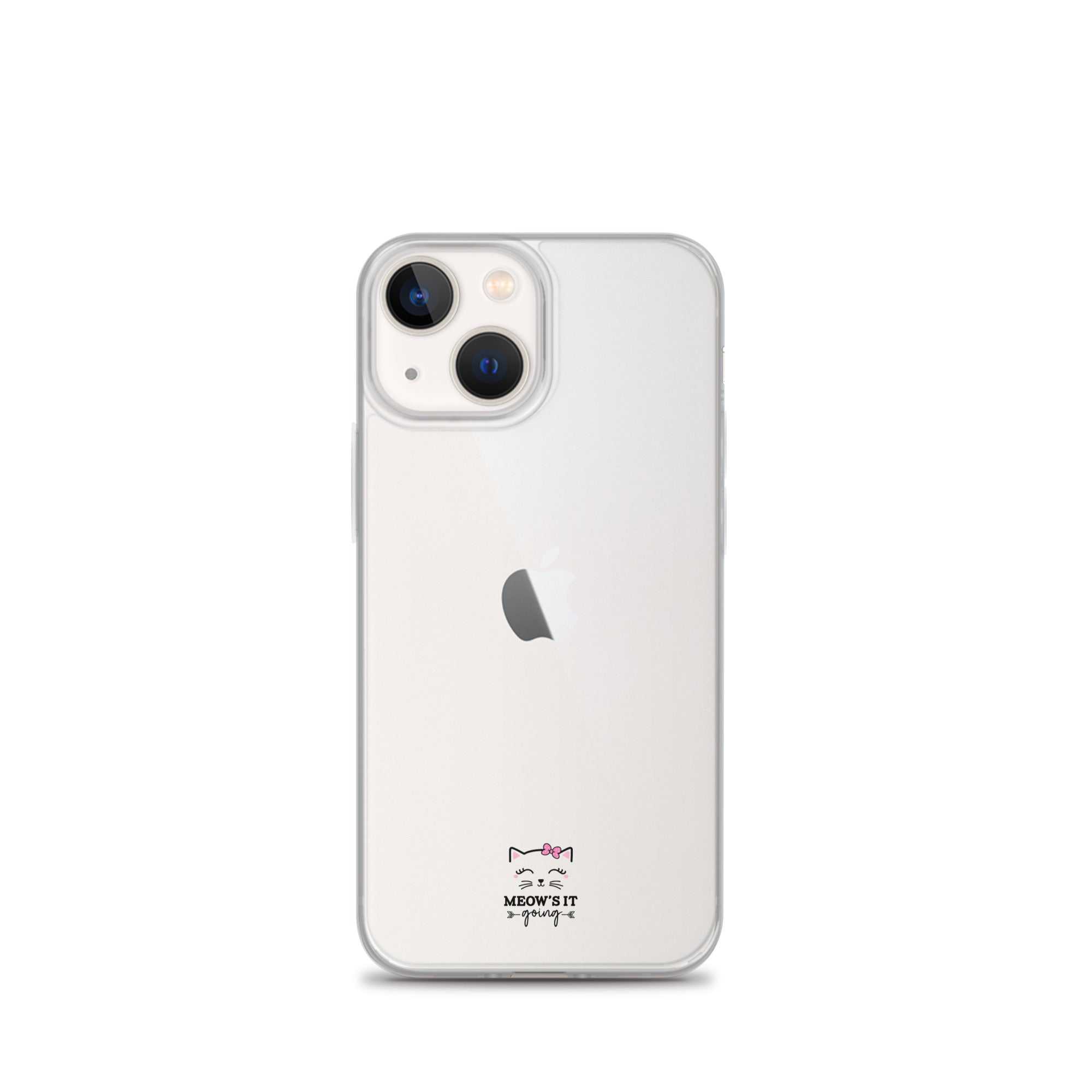 MEOW'S IT GOING - Clear Case for iPhone®