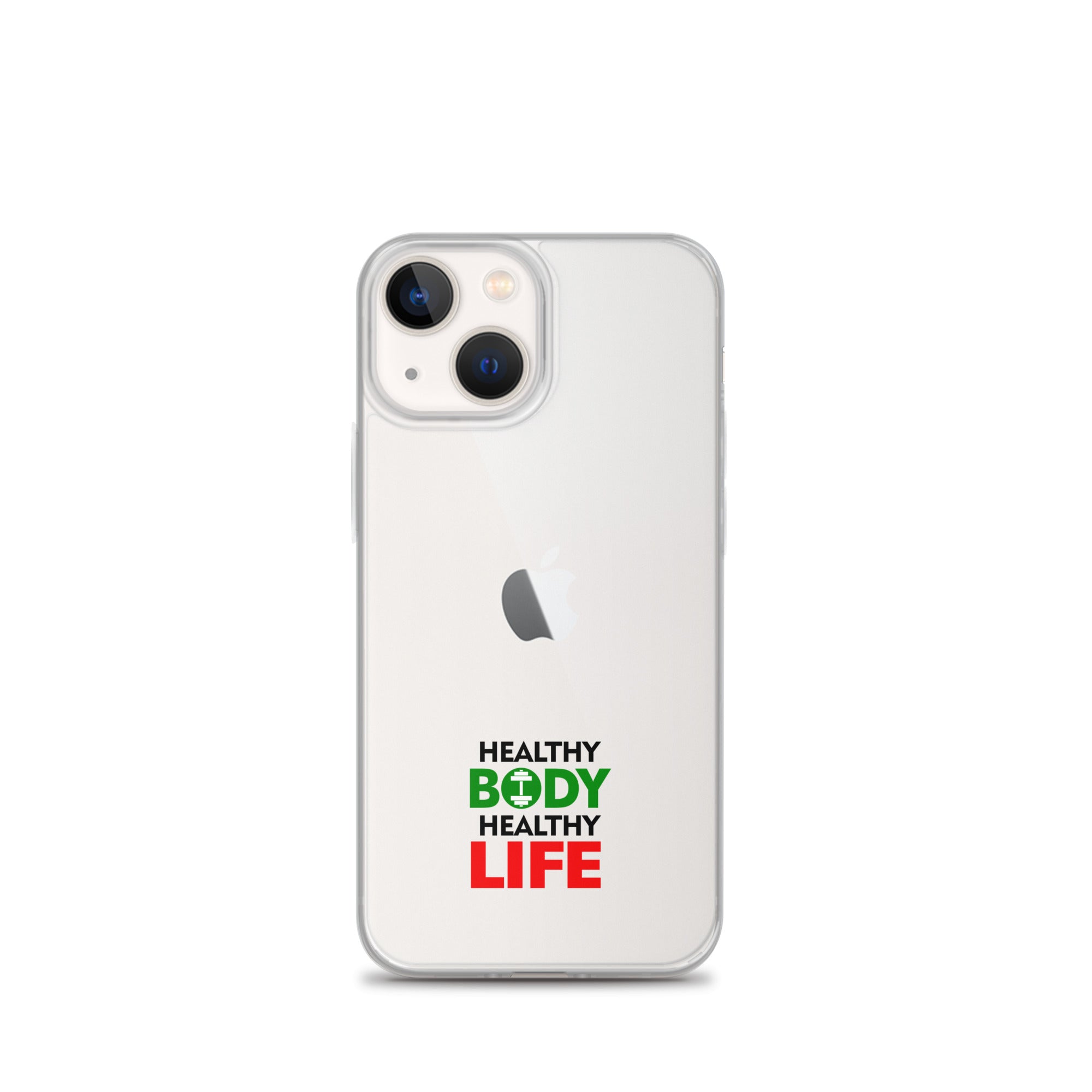 HEALTHY BODY HEALTHY LIFE - Clear Case for iPhone®