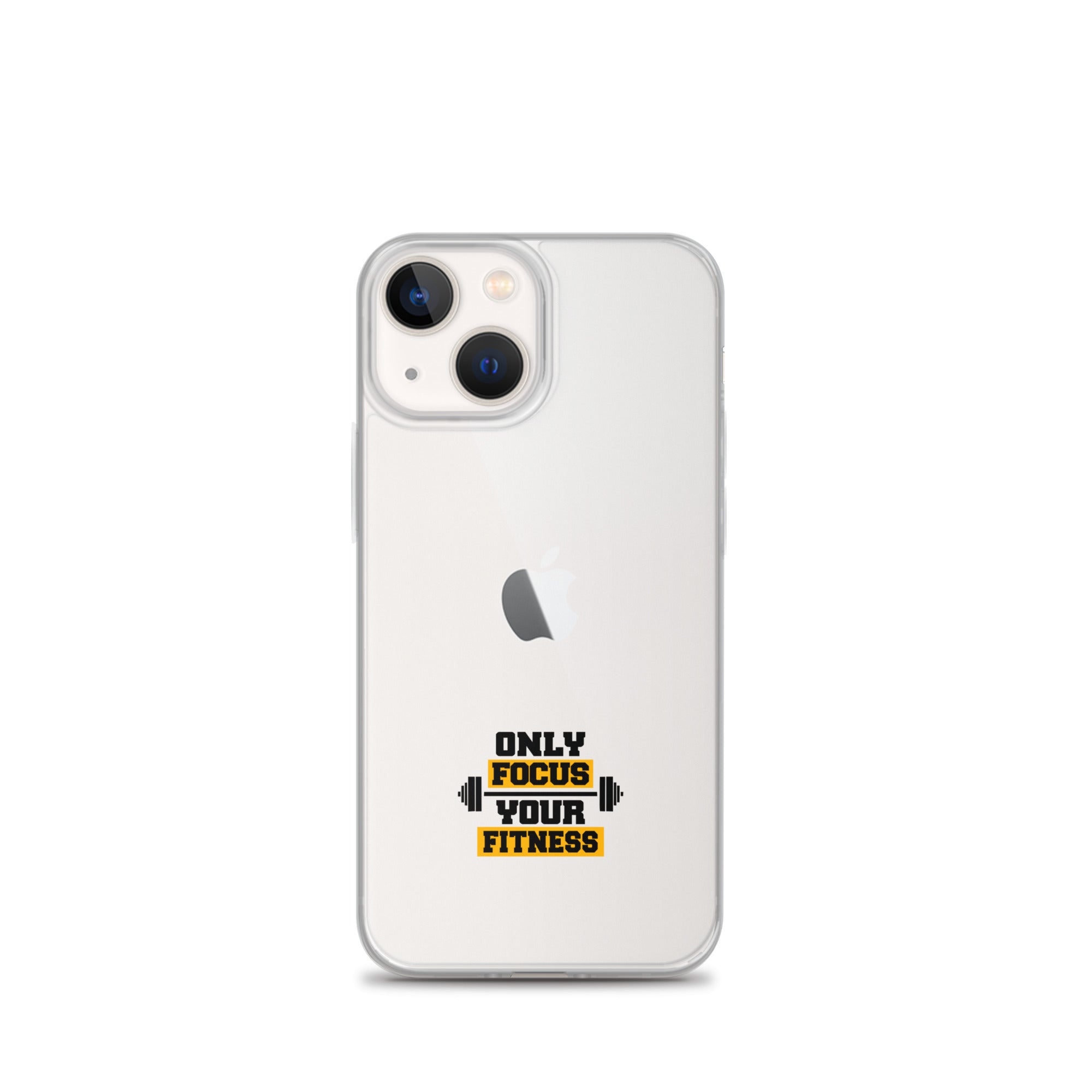 ONLY FOCUS YOUR FITNESS - Clear Case for iPhone®