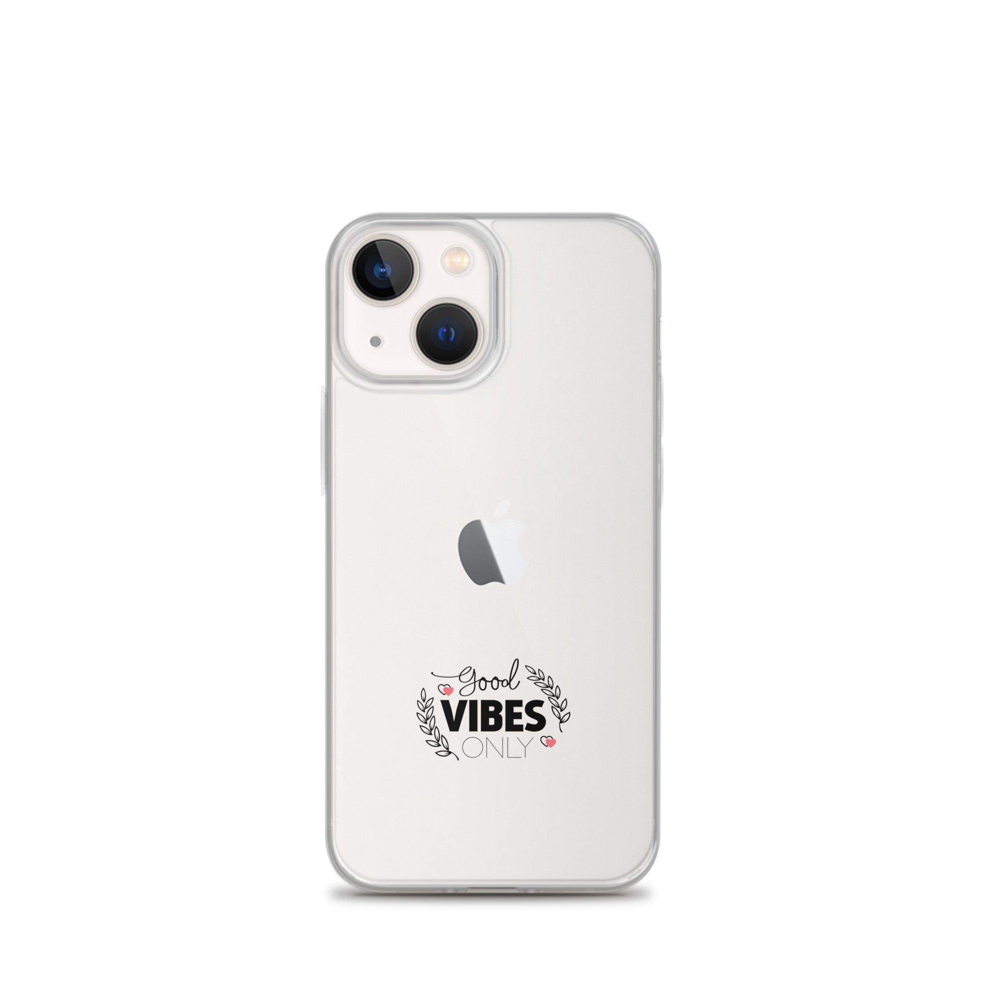 GOOD VIBES ONLY - Clear Case for iPhone®