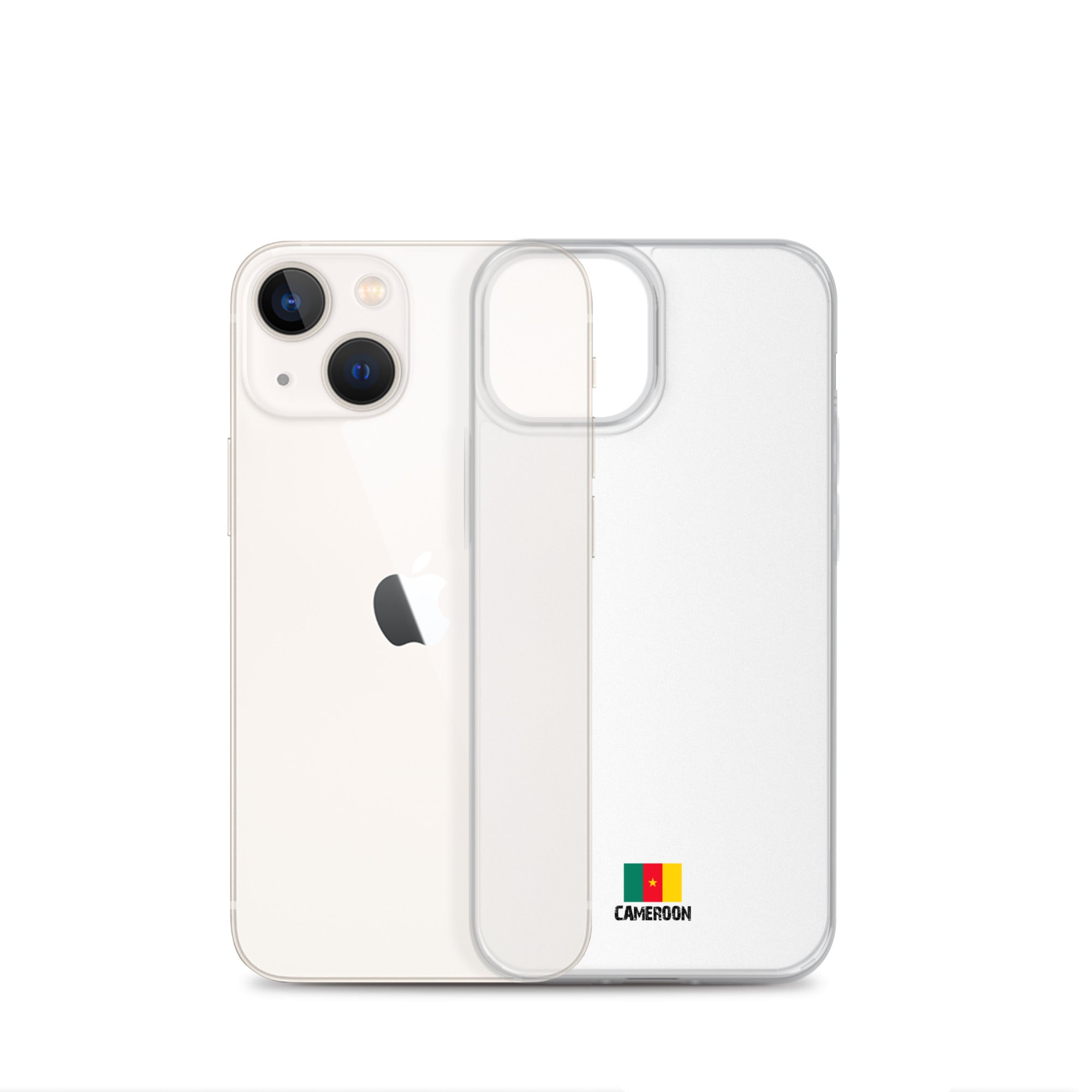 CAMEROON- Clear Case for iPhone®