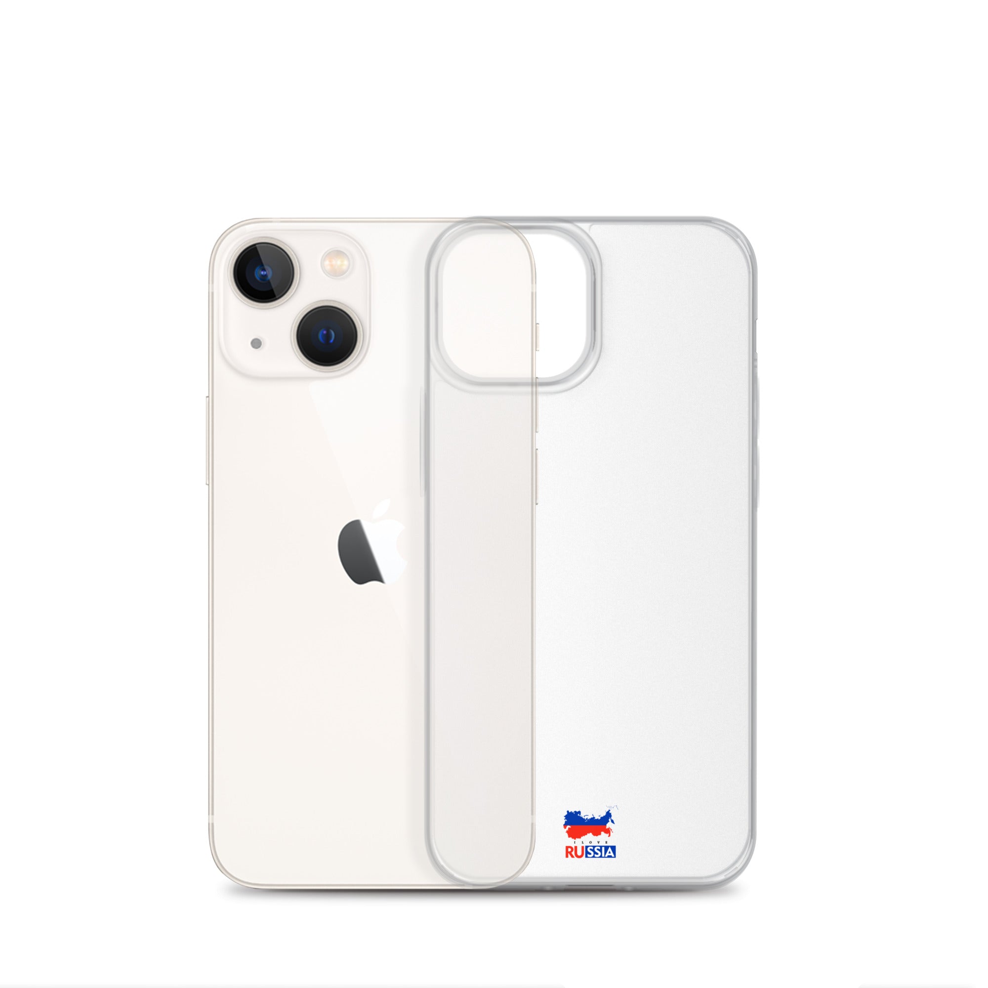 RUSSIA - Clear Case for iPhone®