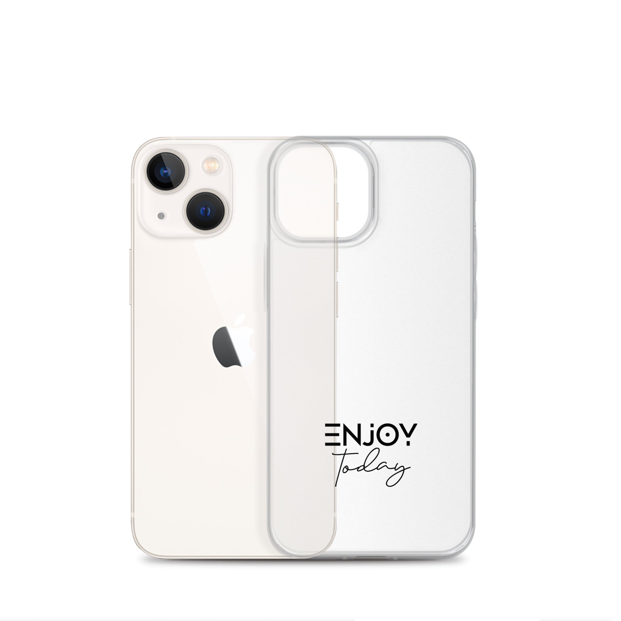 ENJOY TODAY - Clear Case for iPhone®