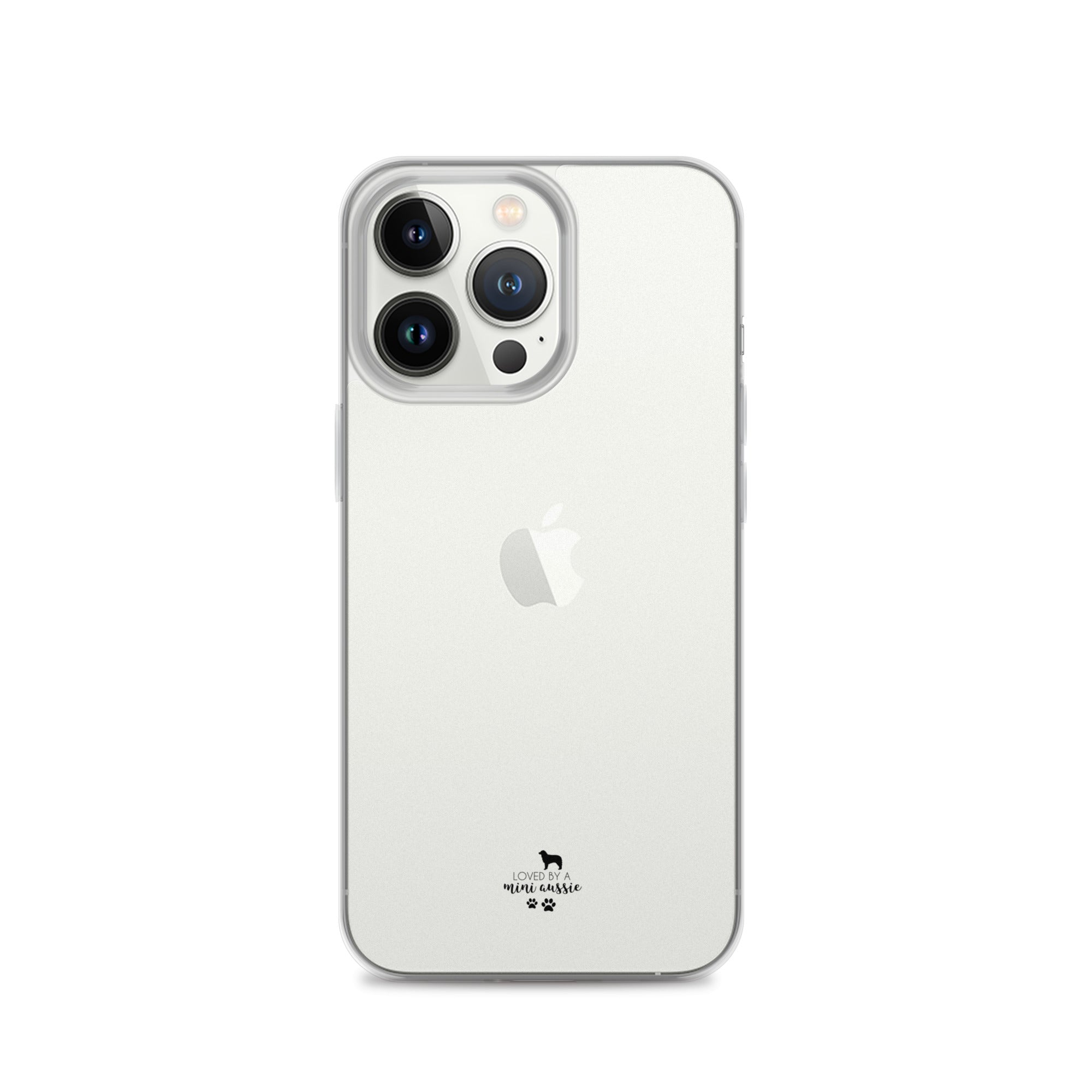 LOVED BY A MINI AUSSIE - Clear Case for iPhone®