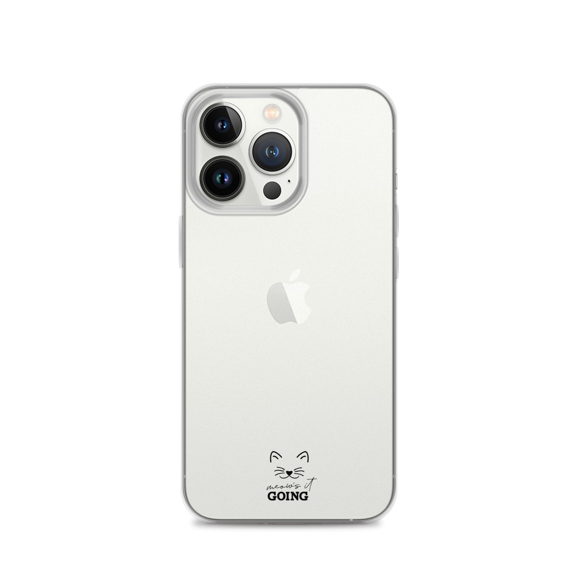 MEOW'S IT GOING - Clear Case for iPhone®