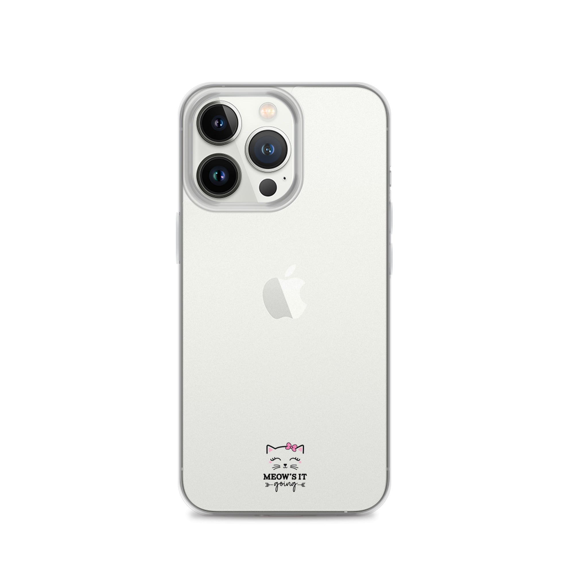 MEOW'S IT GOING - Clear Case for iPhone®