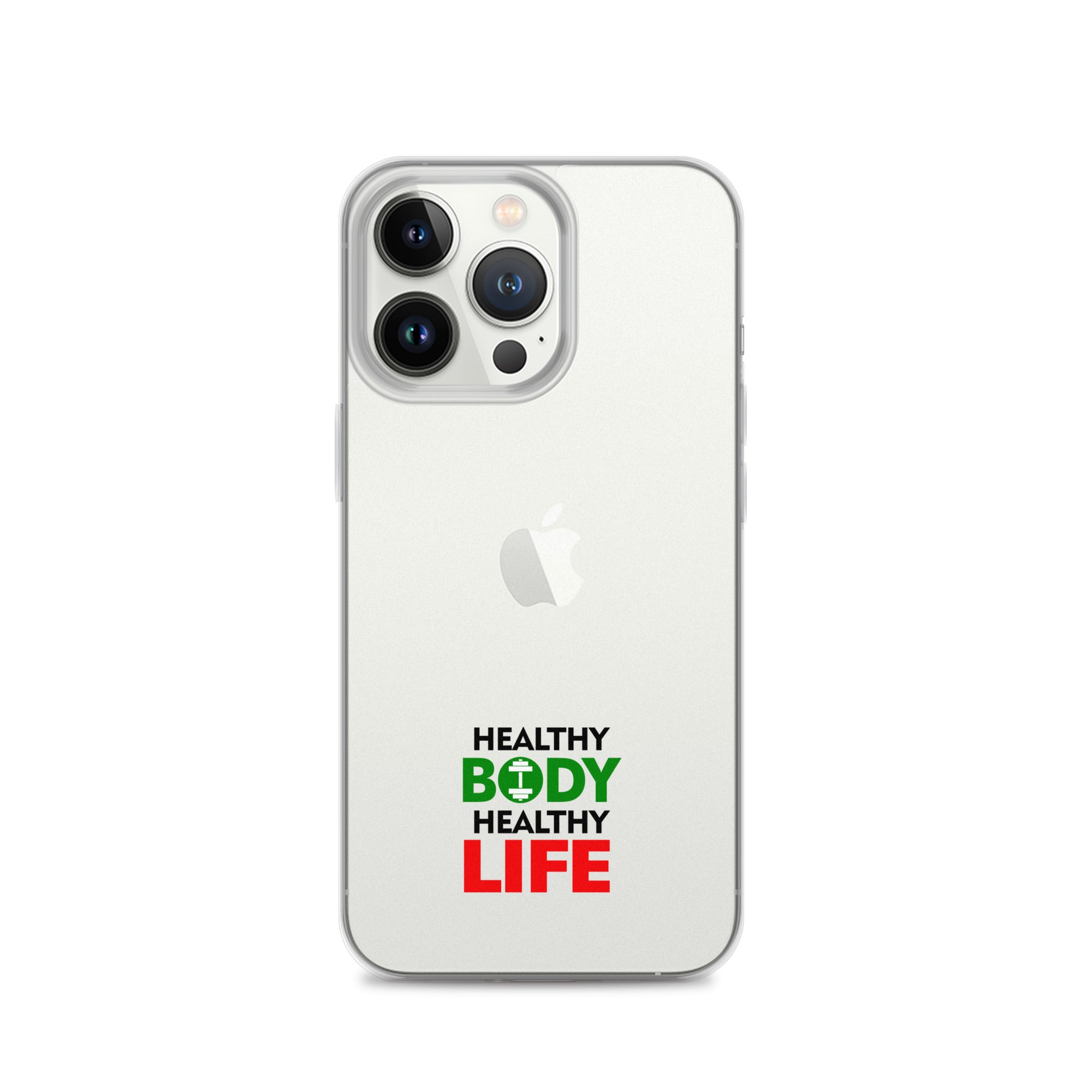 HEALTHY BODY HEALTHY LIFE - Clear Case for iPhone®