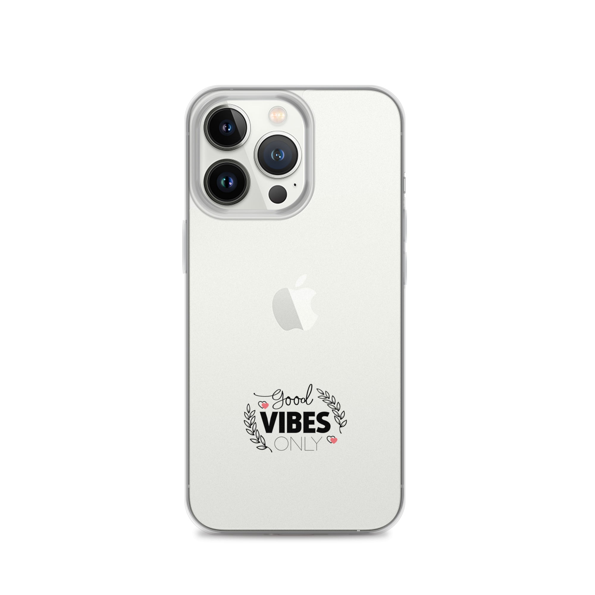 GOOD VIBES ONLY - Clear Case for iPhone®