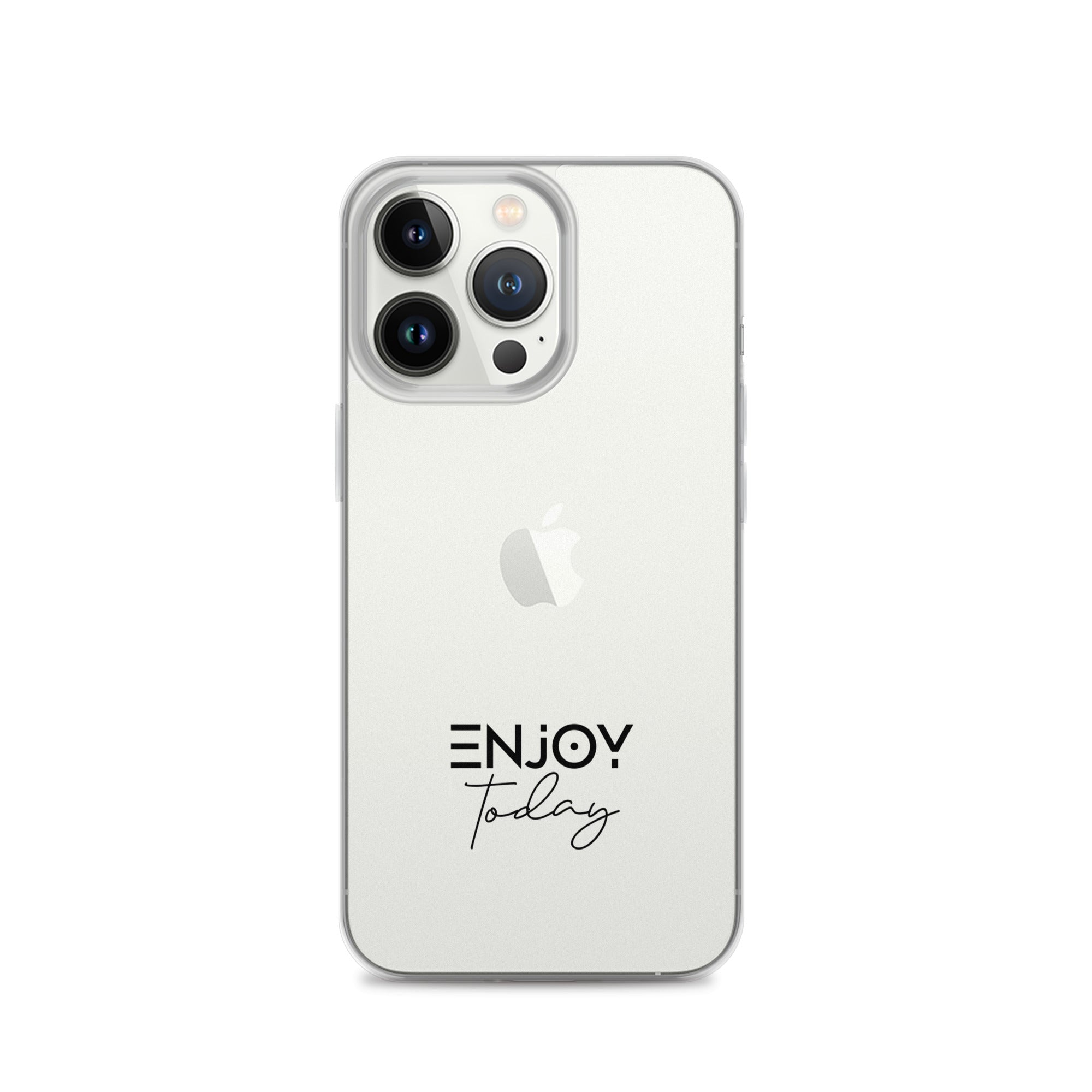 ENJOY TODAY - Clear Case for iPhone®