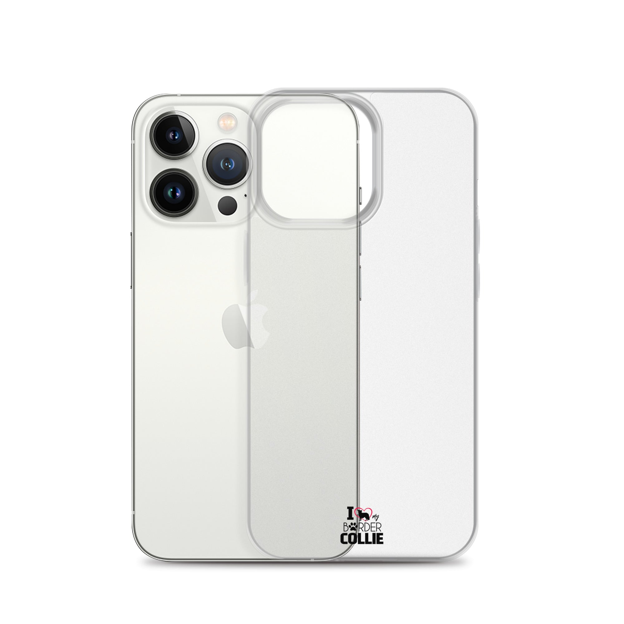 I LOVE MY BORDER COLLIE - Clear Case for iPhone®