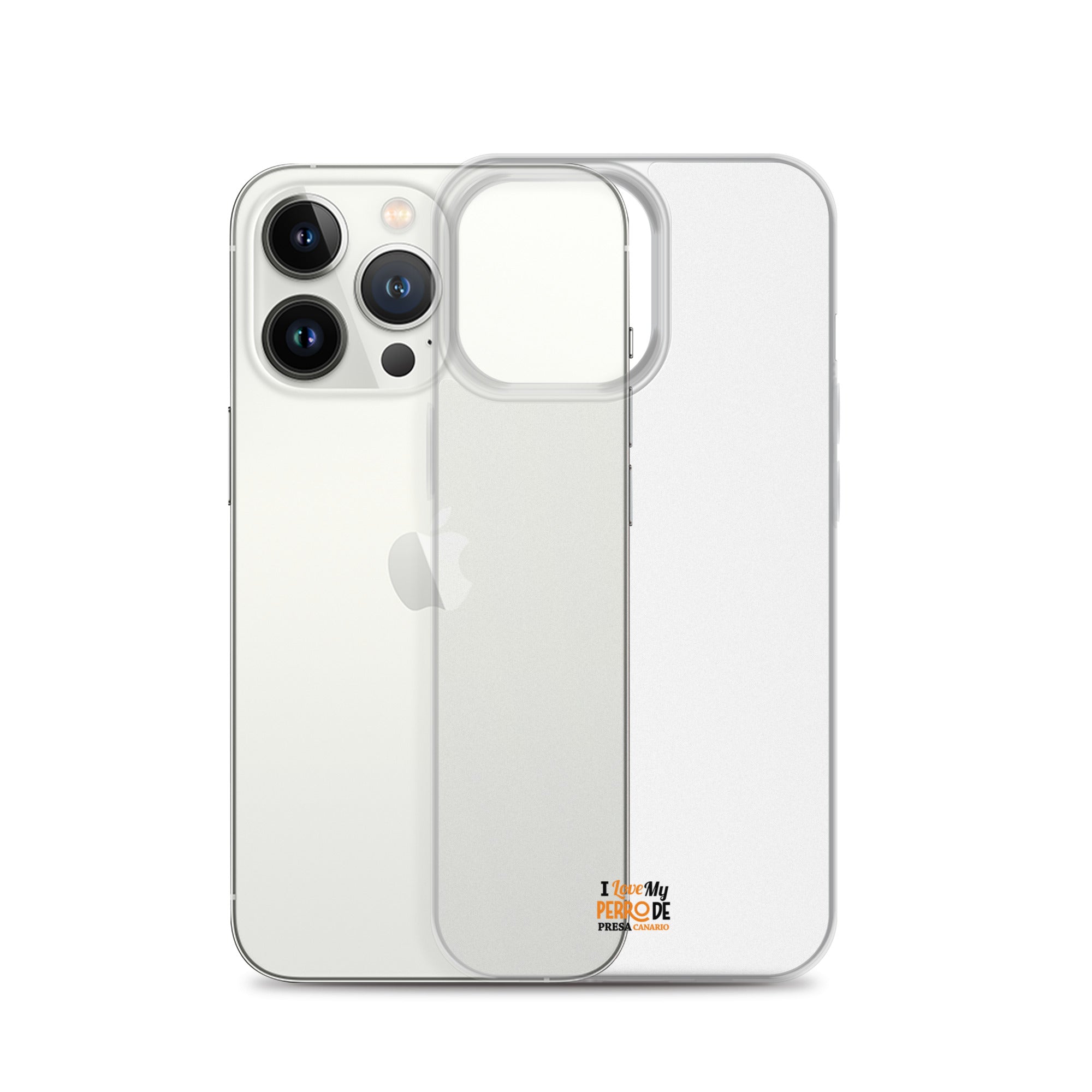 I LOVE MY PERRO - Clear Case for iPhone®