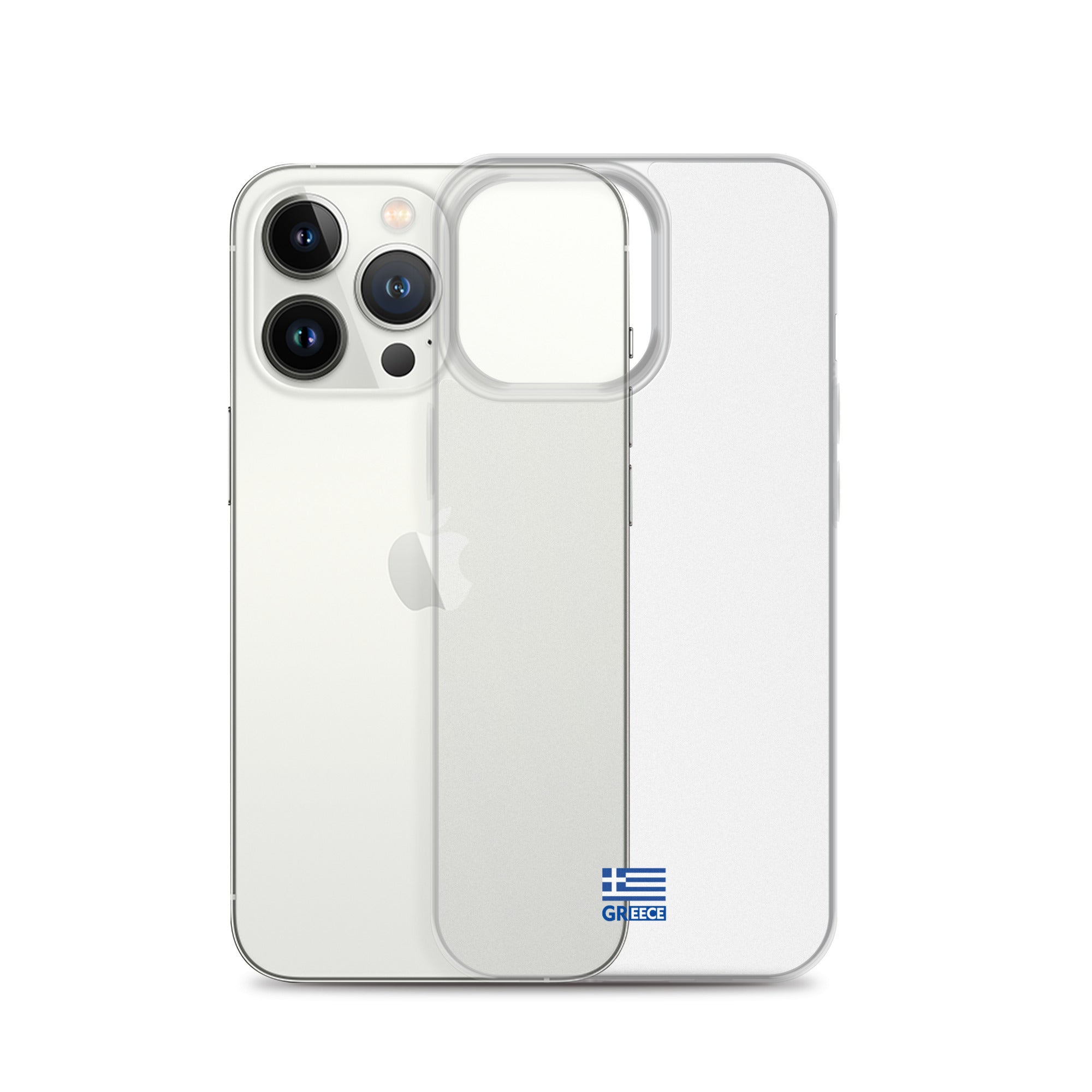 GREECE - Clear Case for iPhone®