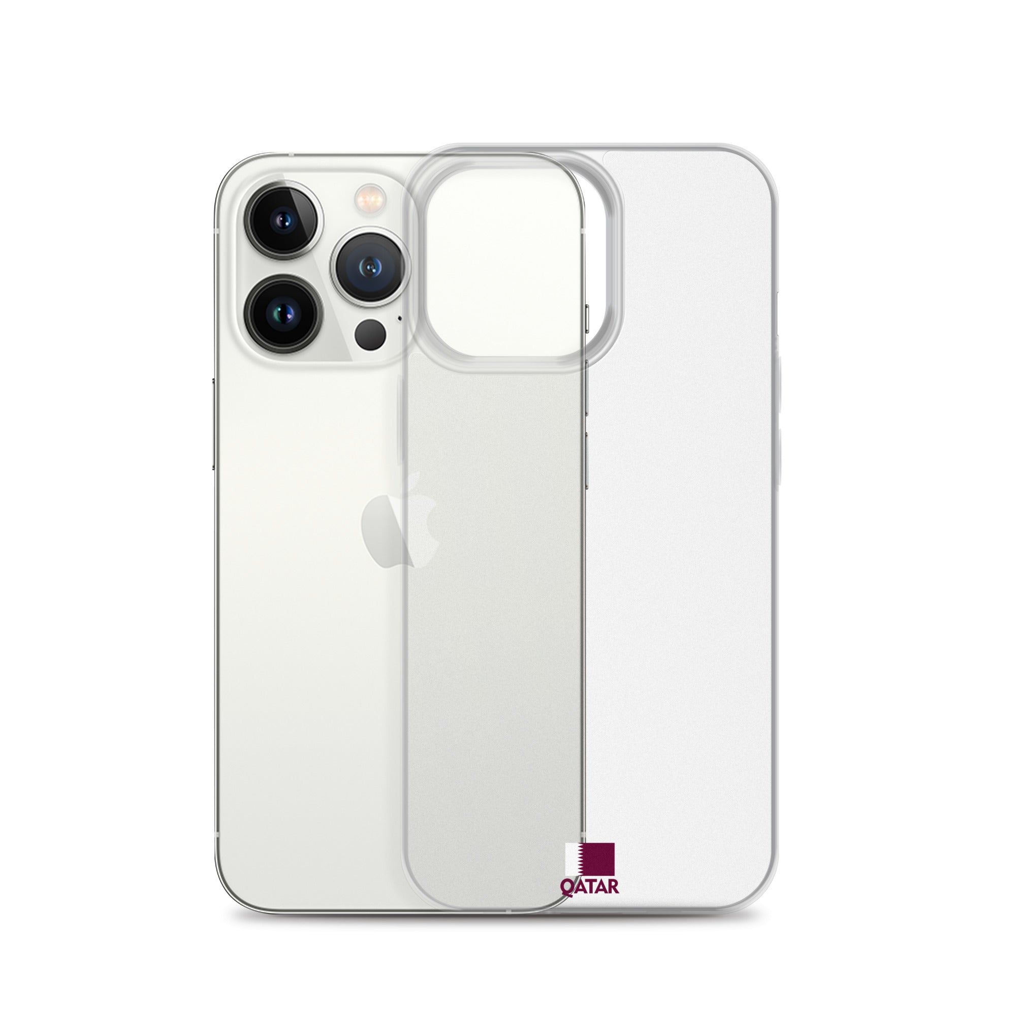 QATAR - Clear Case for iPhone®