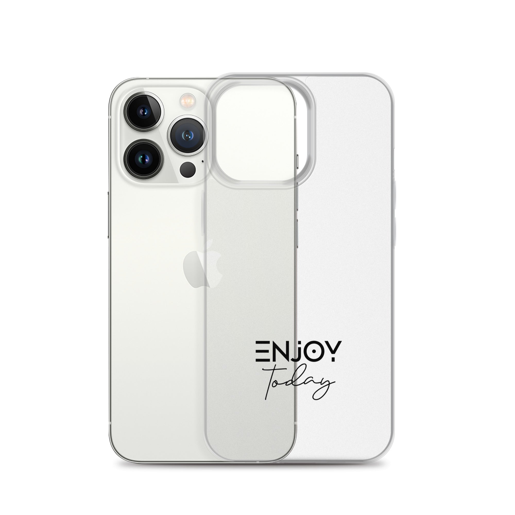 ENJOY TODAY - Clear Case for iPhone®