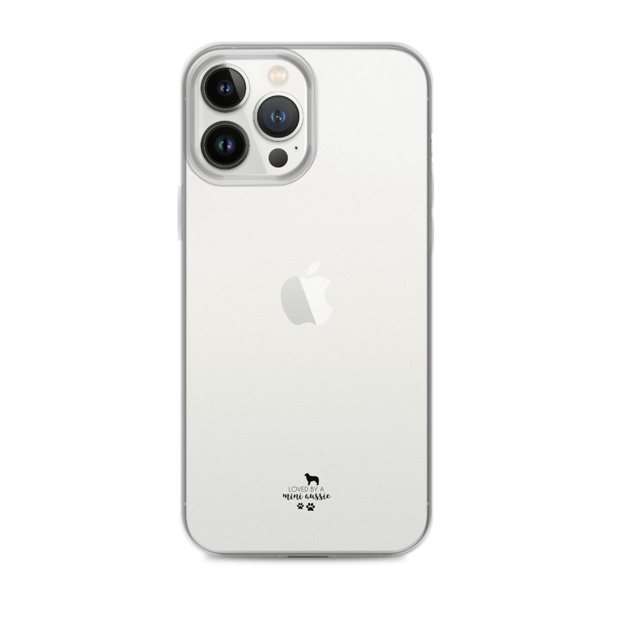 LOVED BY A MINI AUSSIE - Clear Case for iPhone®