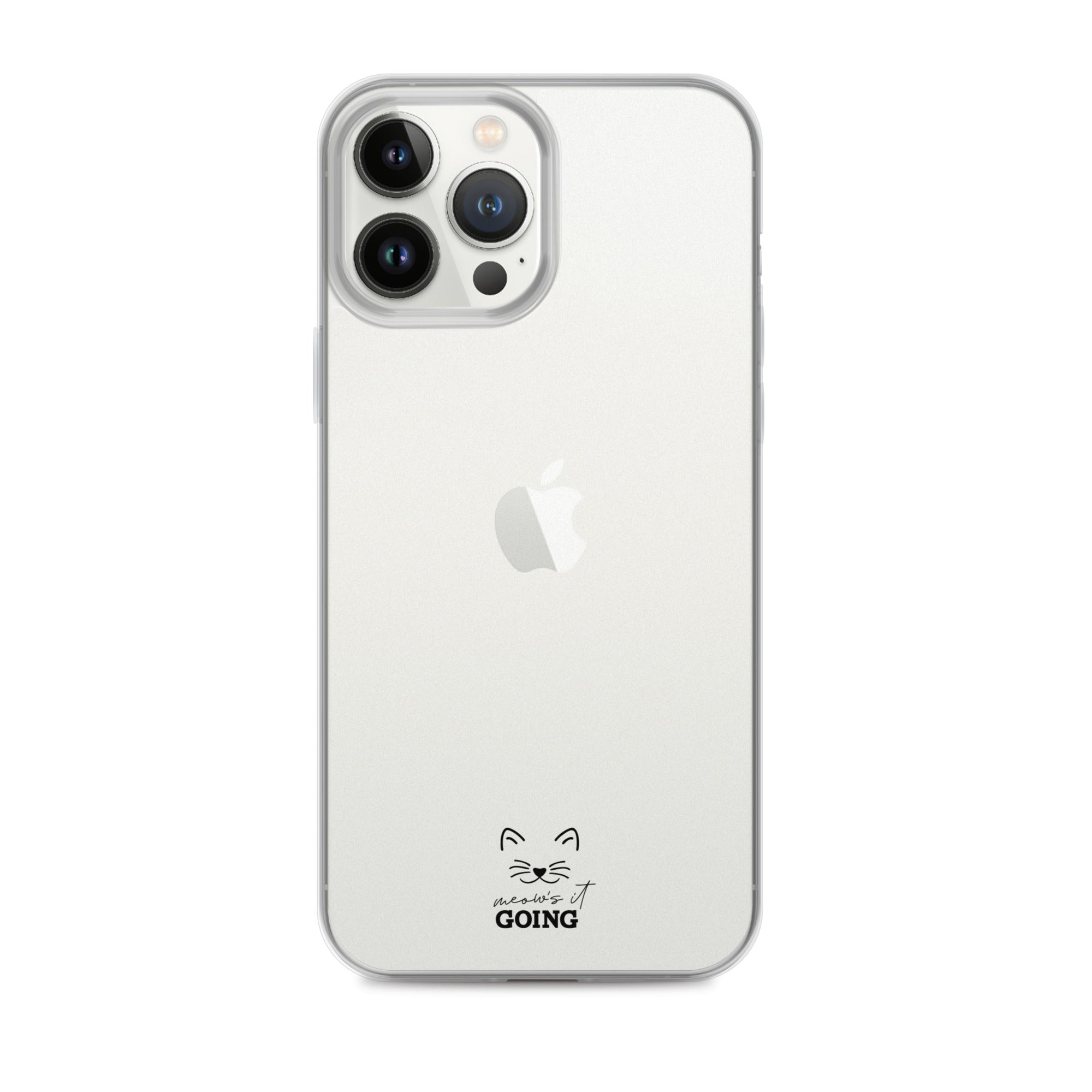 MEOW'S IT GOING - Clear Case for iPhone®