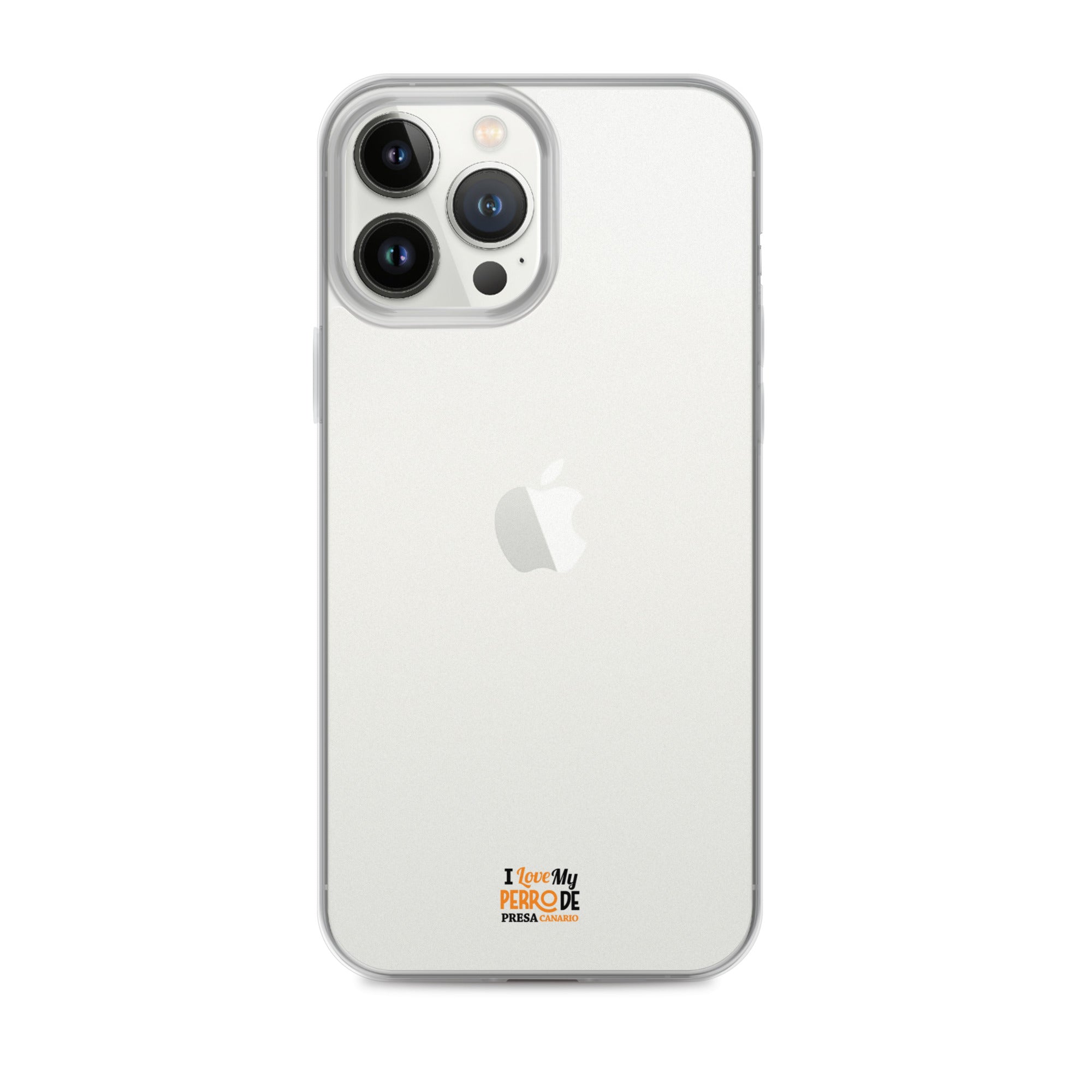 I LOVE MY PERRO - Clear Case for iPhone®