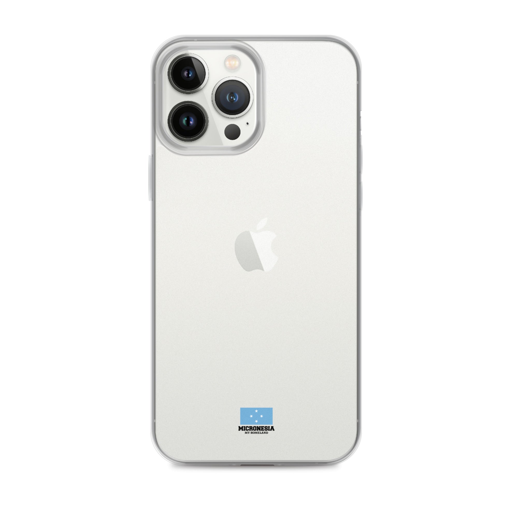 MICRONESIA - Clear Case for iPhone®