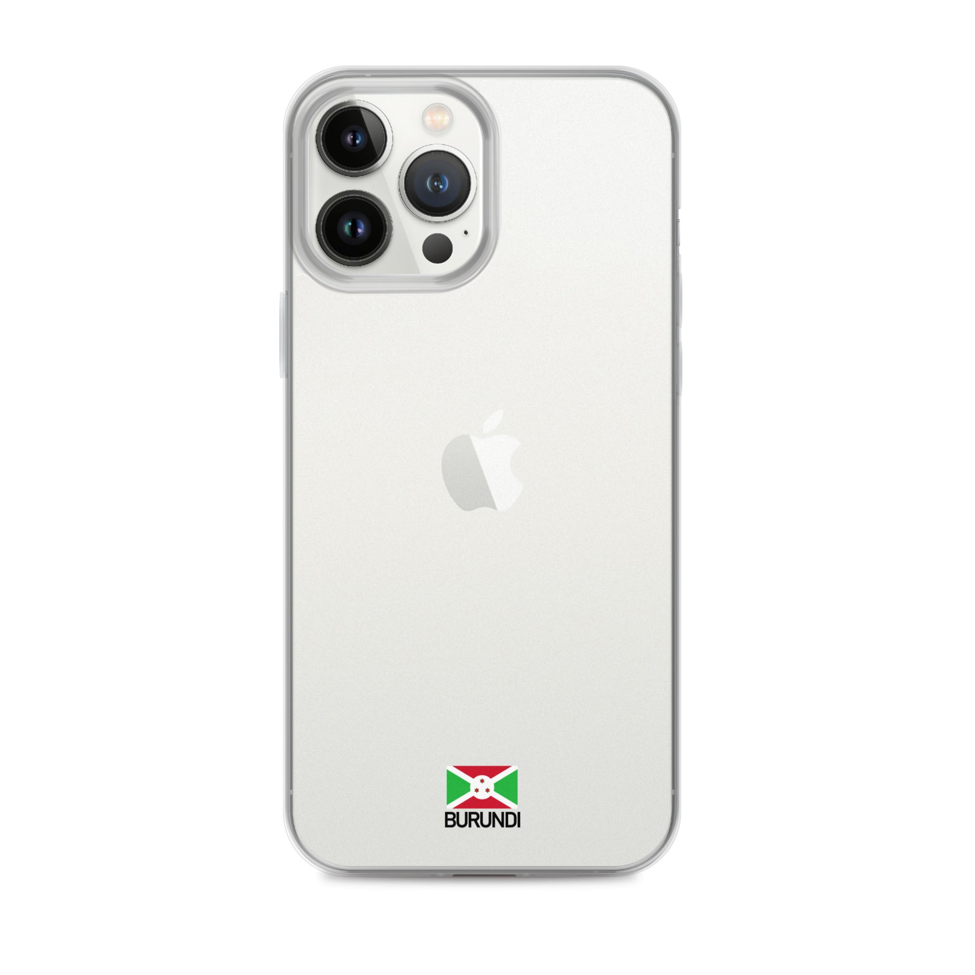 BURUNDI - Clear Case for iPhone®