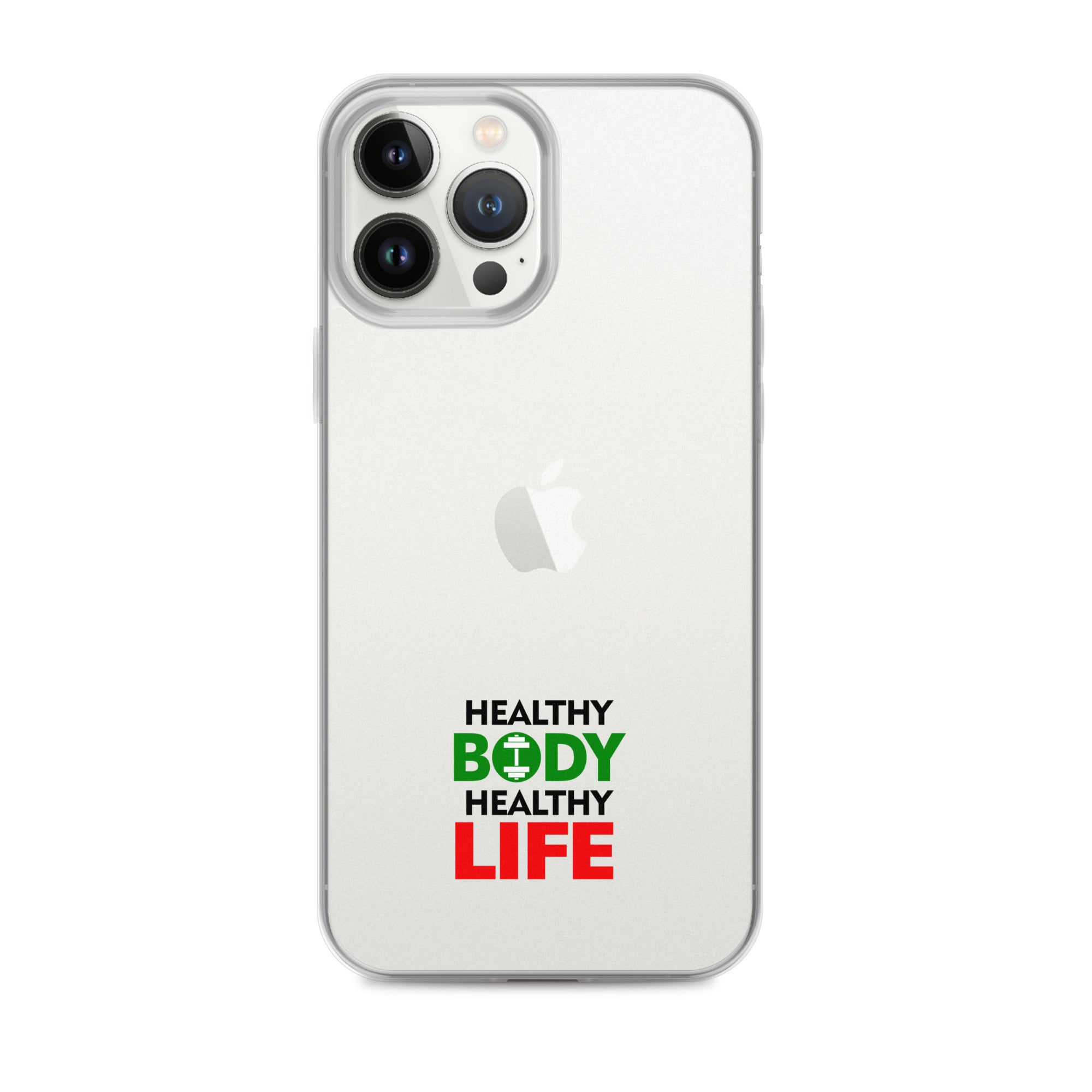 HEALTHY BODY HEALTHY LIFE - Clear Case for iPhone®