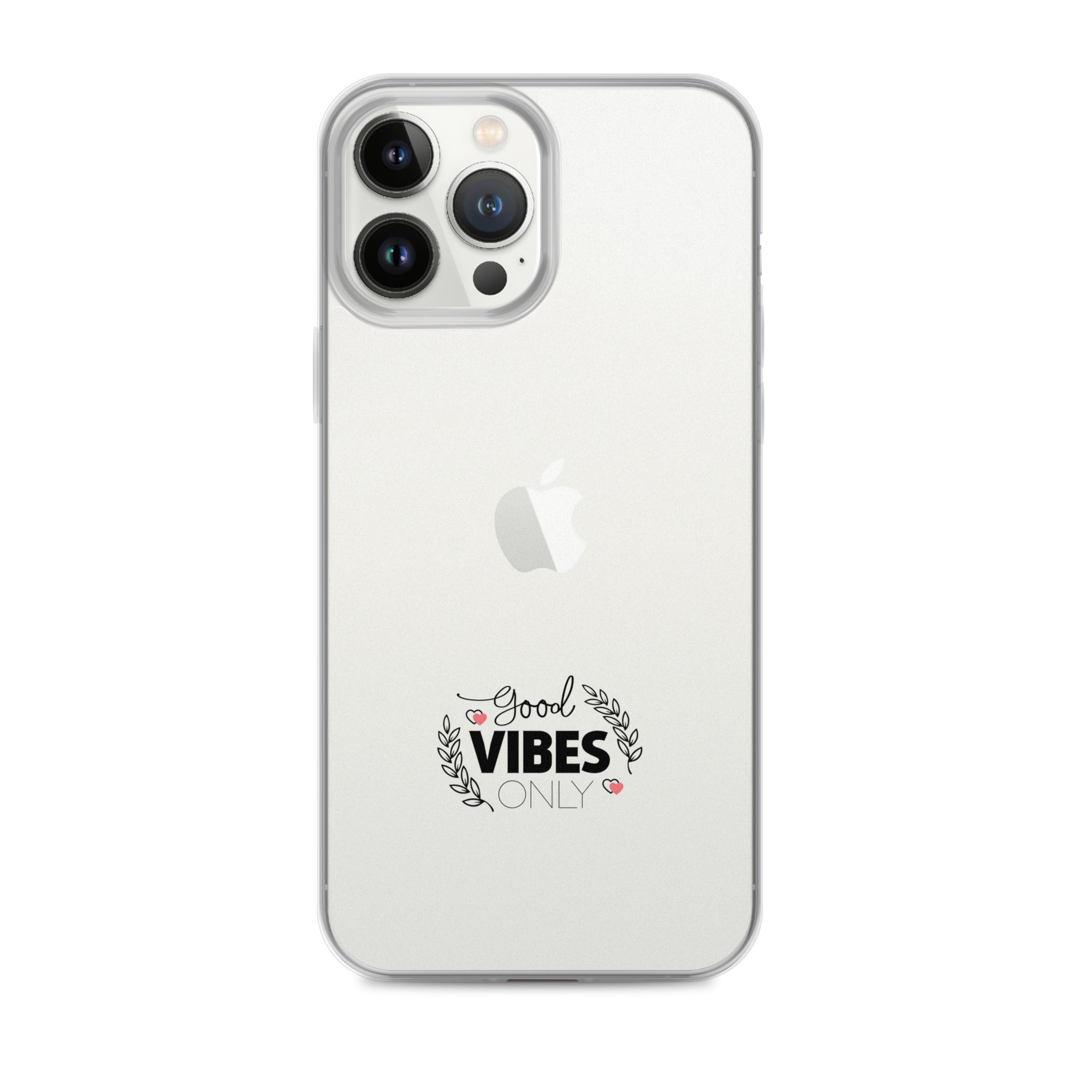 GOOD VIBES ONLY - Clear Case for iPhone®