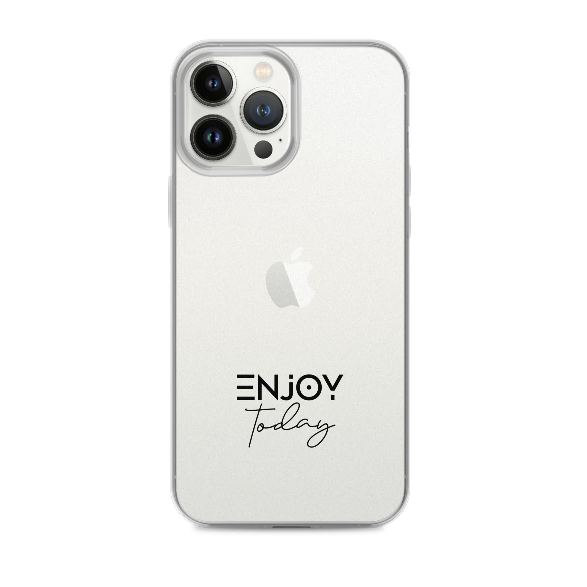 ENJOY TODAY - Clear Case for iPhone®