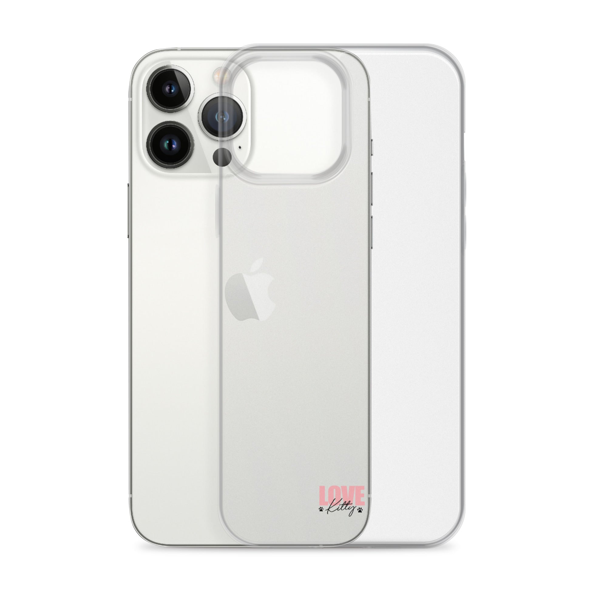 LOVE KITTY - Clear Case for iPhone®