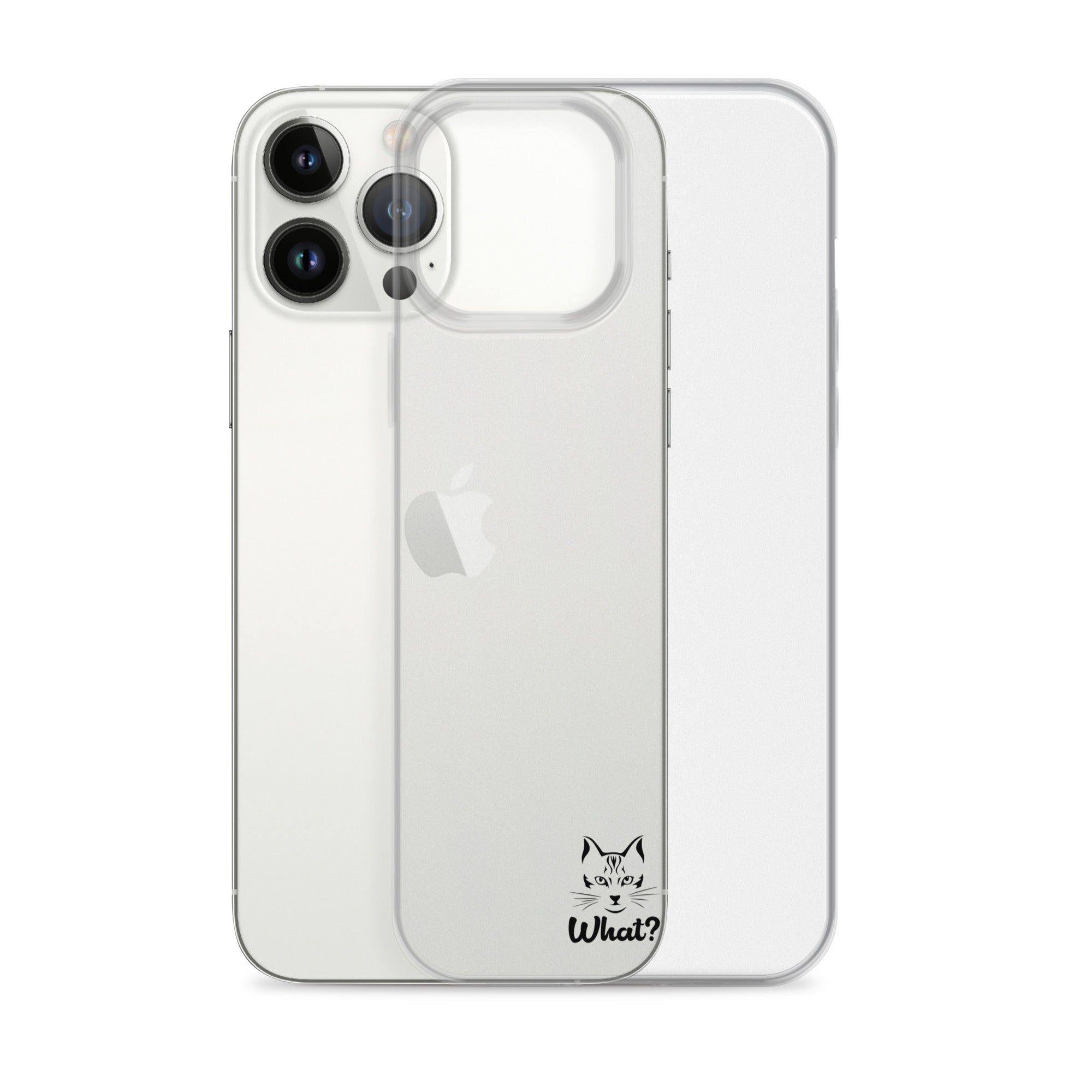 WHAT? - Clear Case for iPhone®