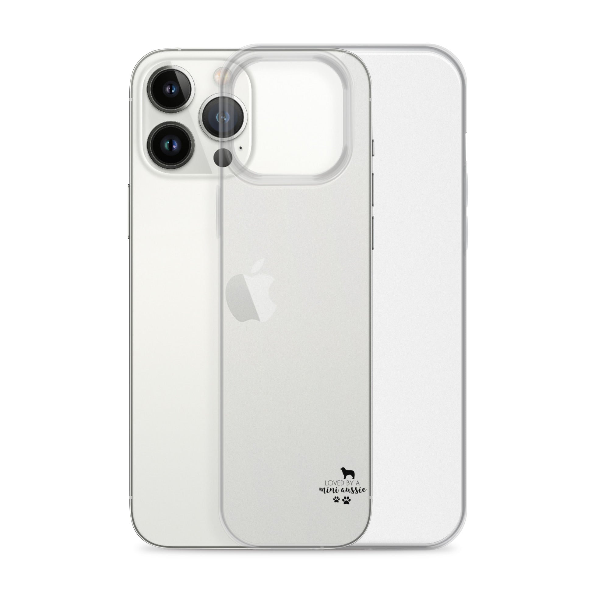 LOVED BY A MINI AUSSIE - Clear Case for iPhone®