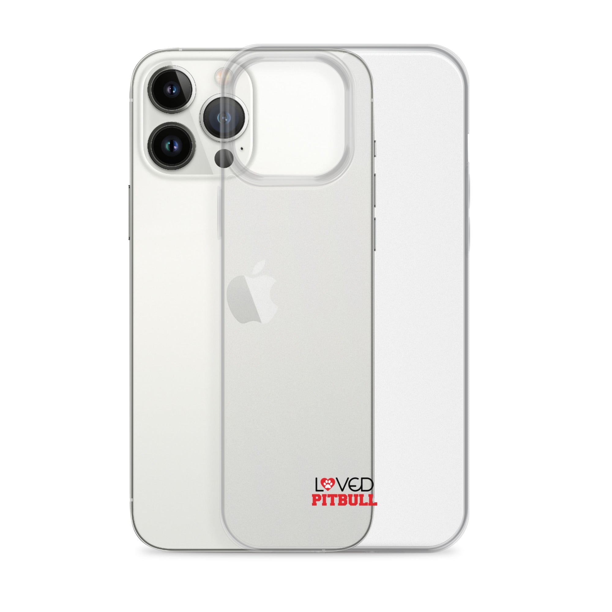 LOVED PITBULL - Clear Case for iPhone®