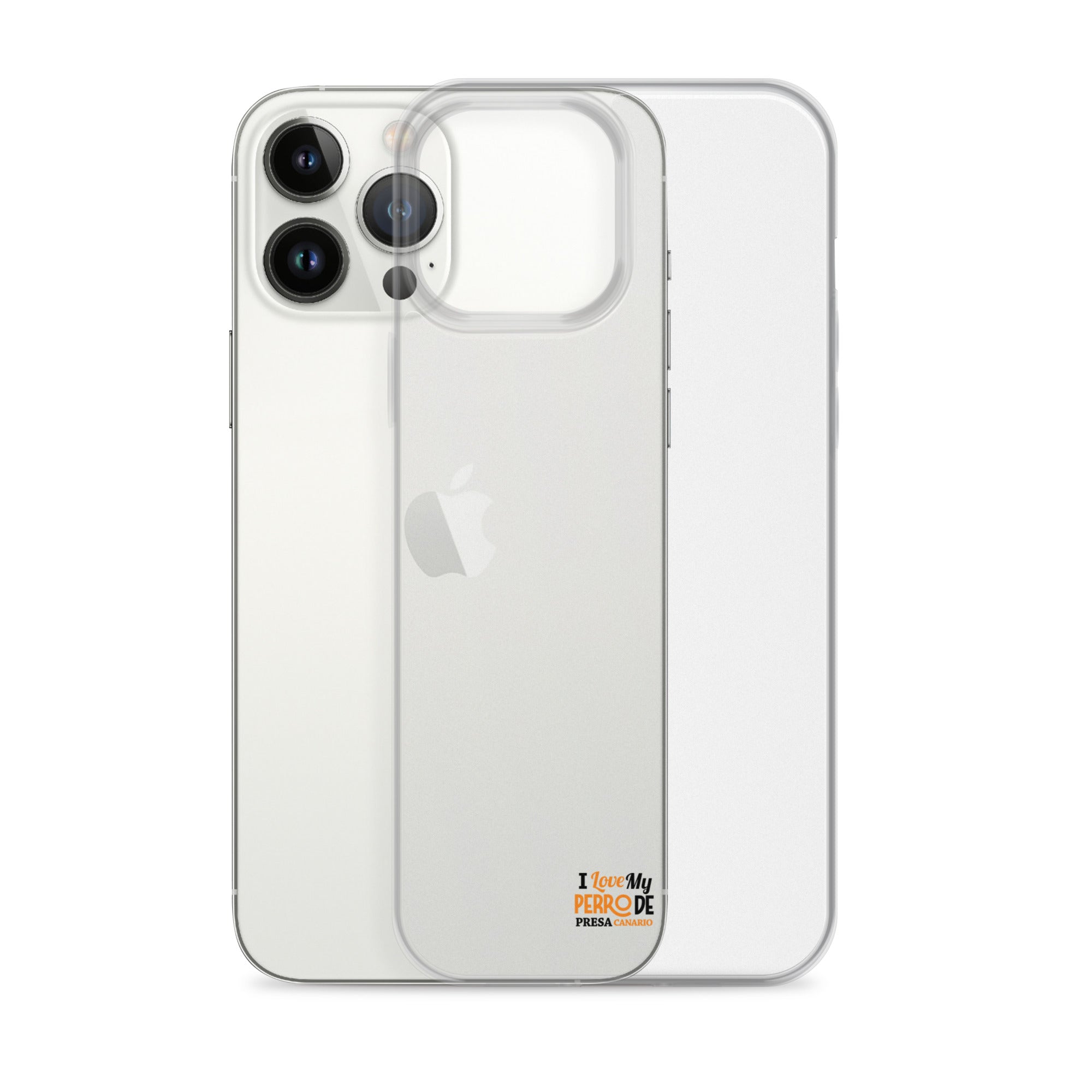 I LOVE MY PERRO - Clear Case for iPhone®