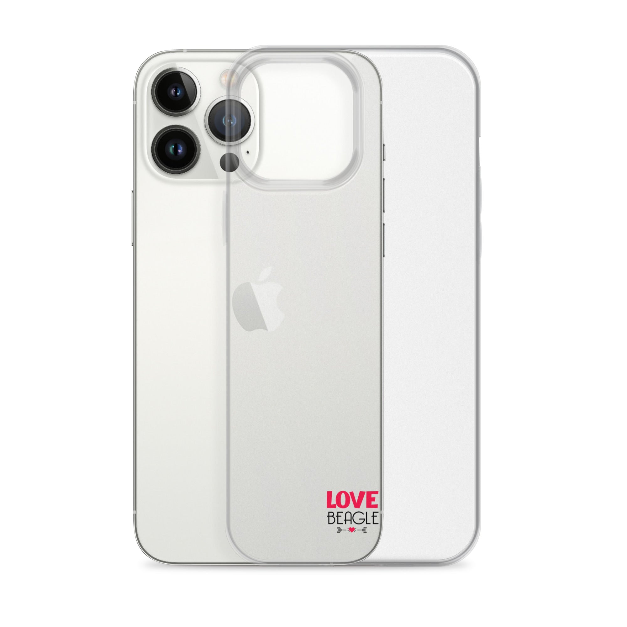 LOVE BEAGLE - Clear Case for iPhone®