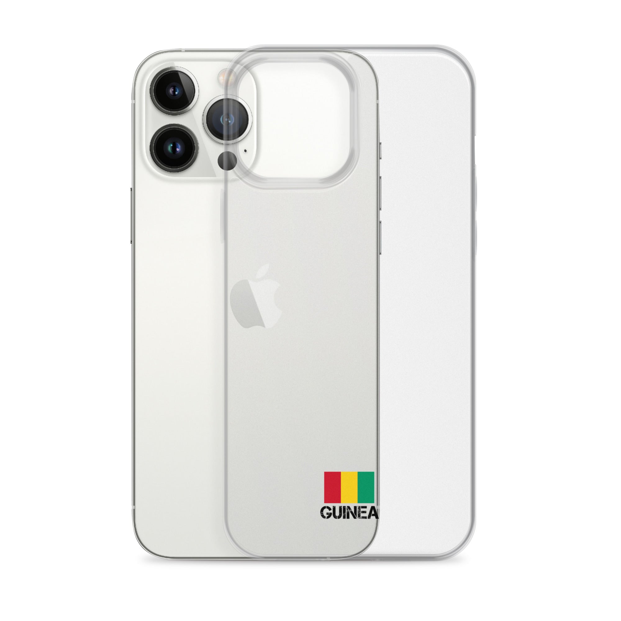 GUINEA - Clear Case for iPhone®