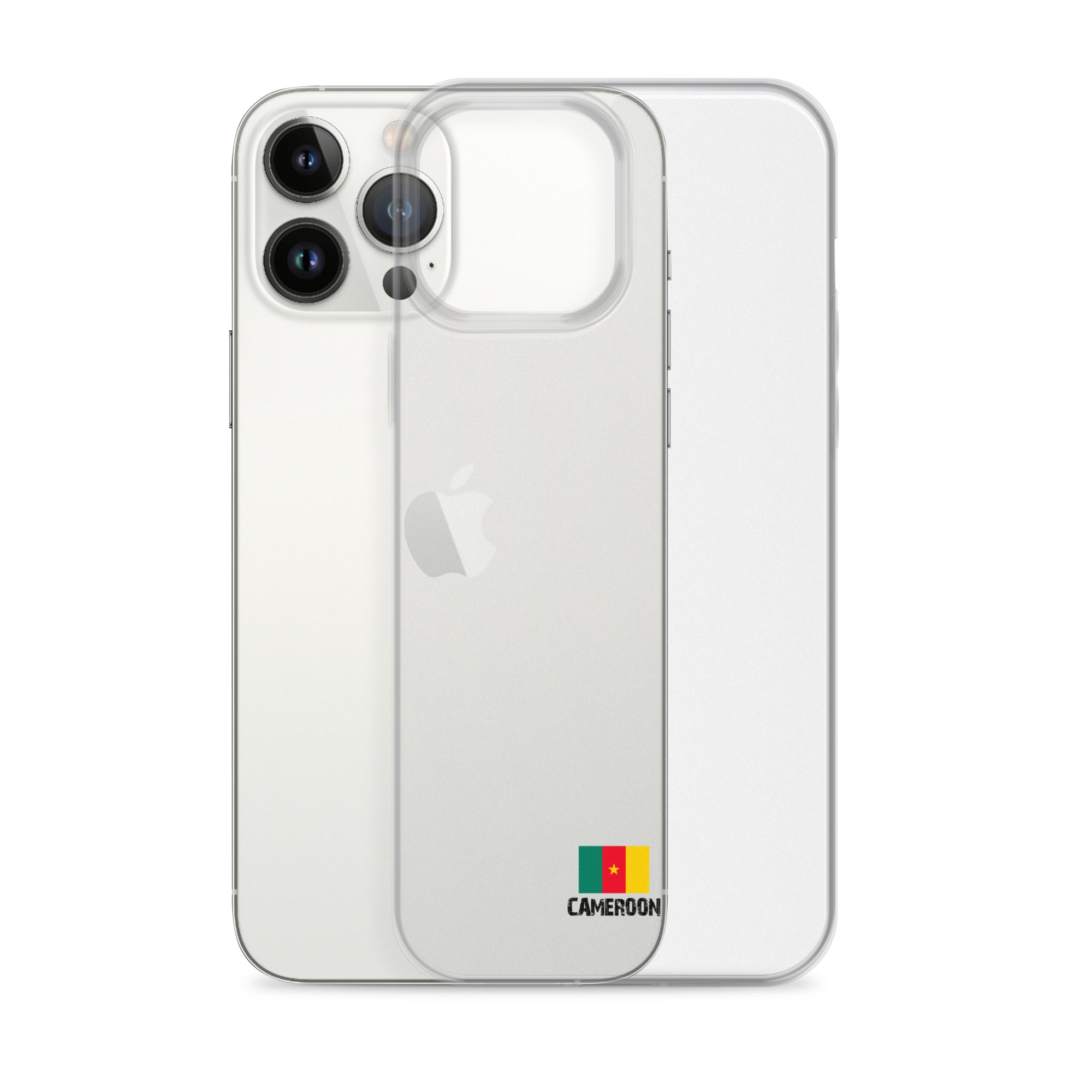 CAMEROON- Clear Case for iPhone®