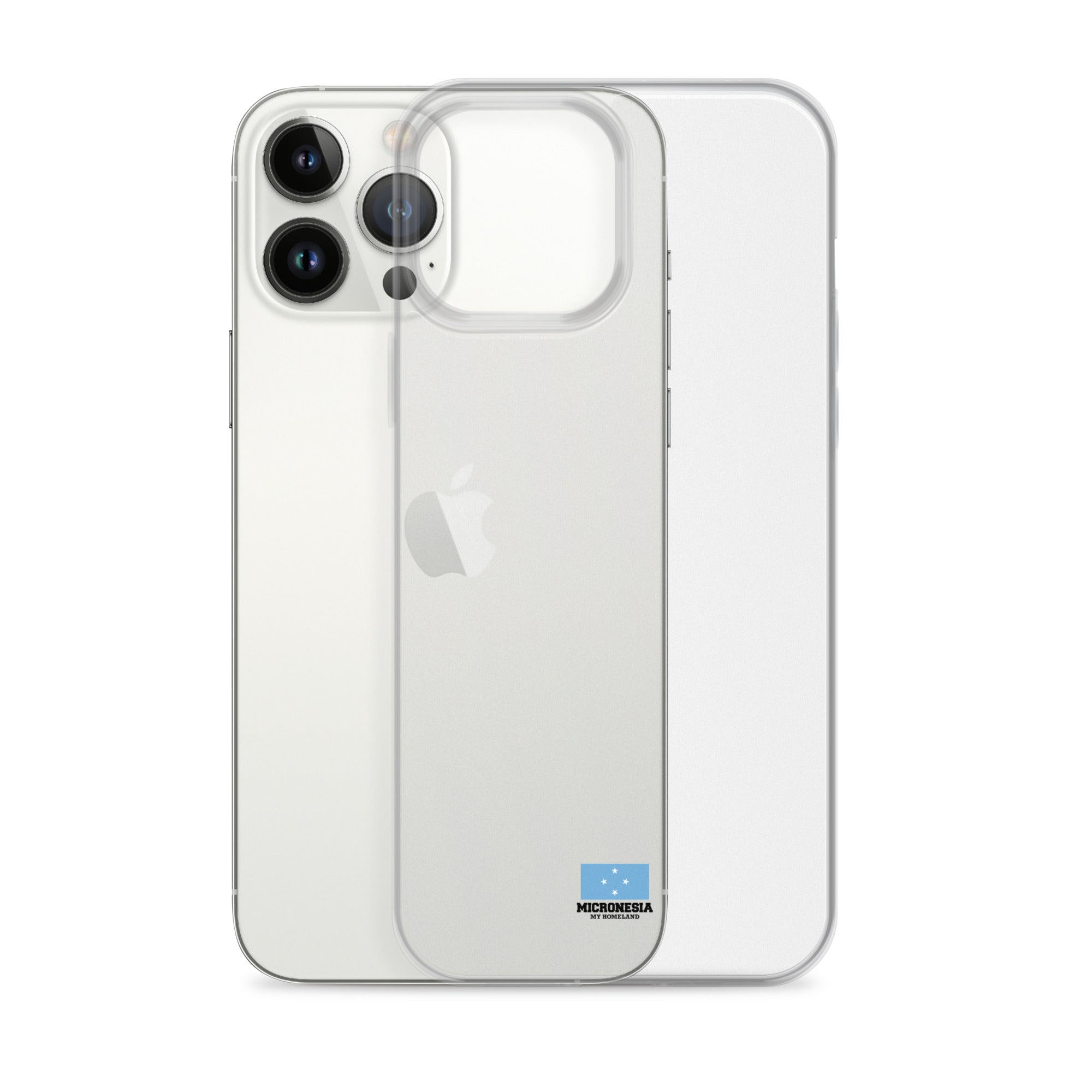 MICRONESIA - Clear Case for iPhone®