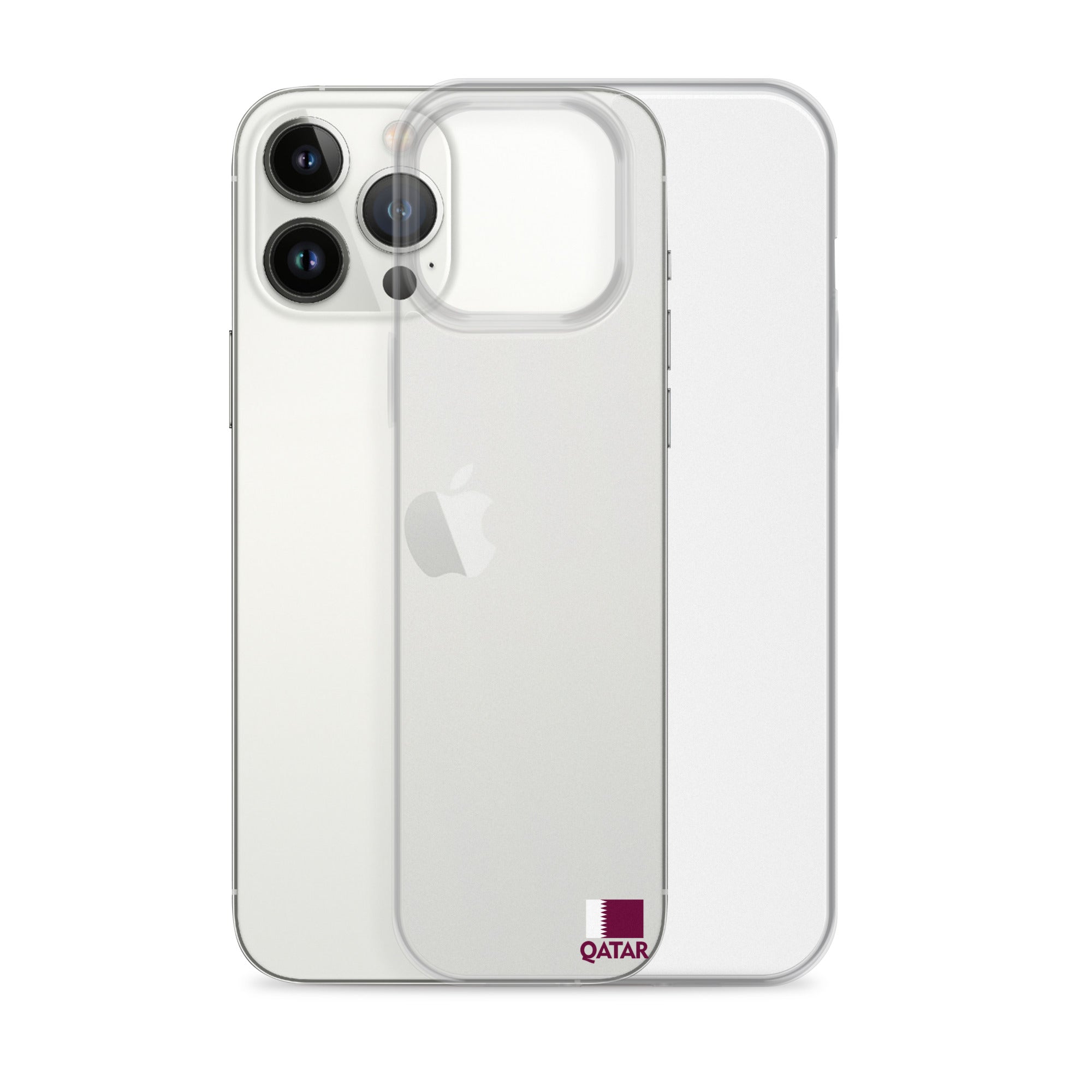 QATAR - Clear Case for iPhone®