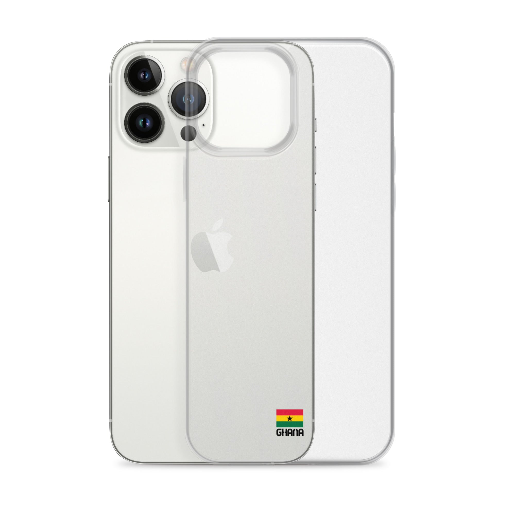 GHANA - Clear Case for iPhone®