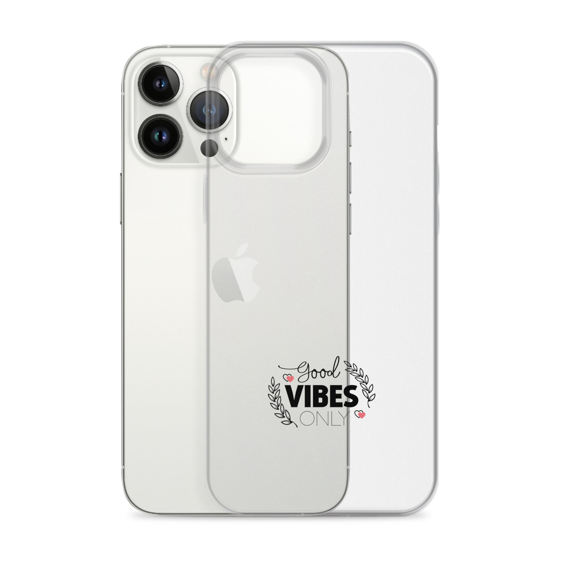 GOOD VIBES ONLY - Clear Case for iPhone®