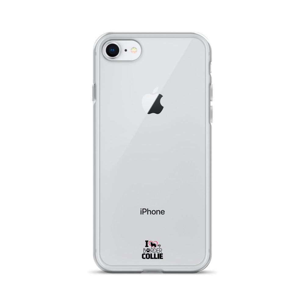 I LOVE MY BORDER COLLIE - Clear Case for iPhone®