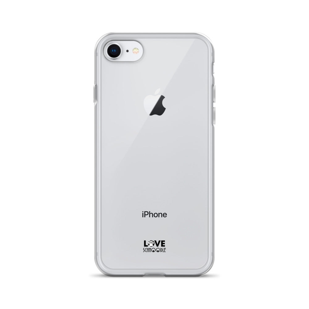 LOVE SCHNOODLE - Clear Case for iPhone®