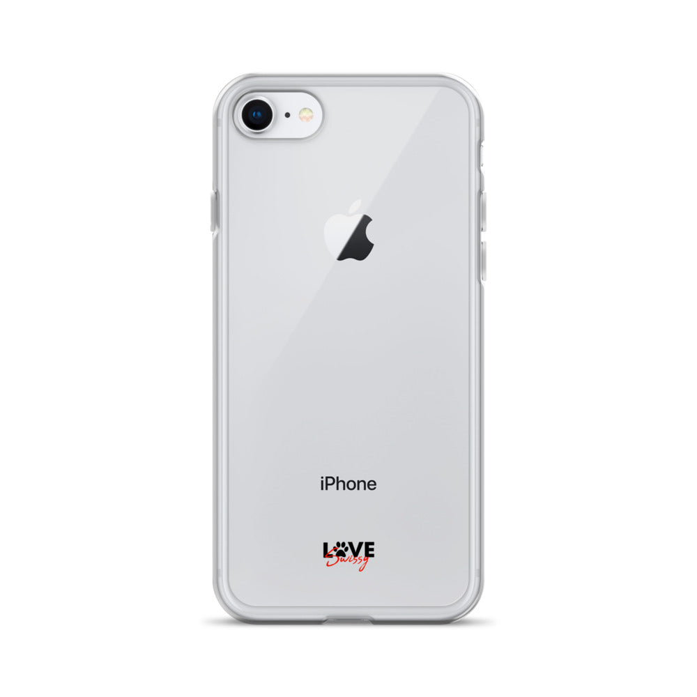 LOVE SWISSY - Clear Case for iPhone®